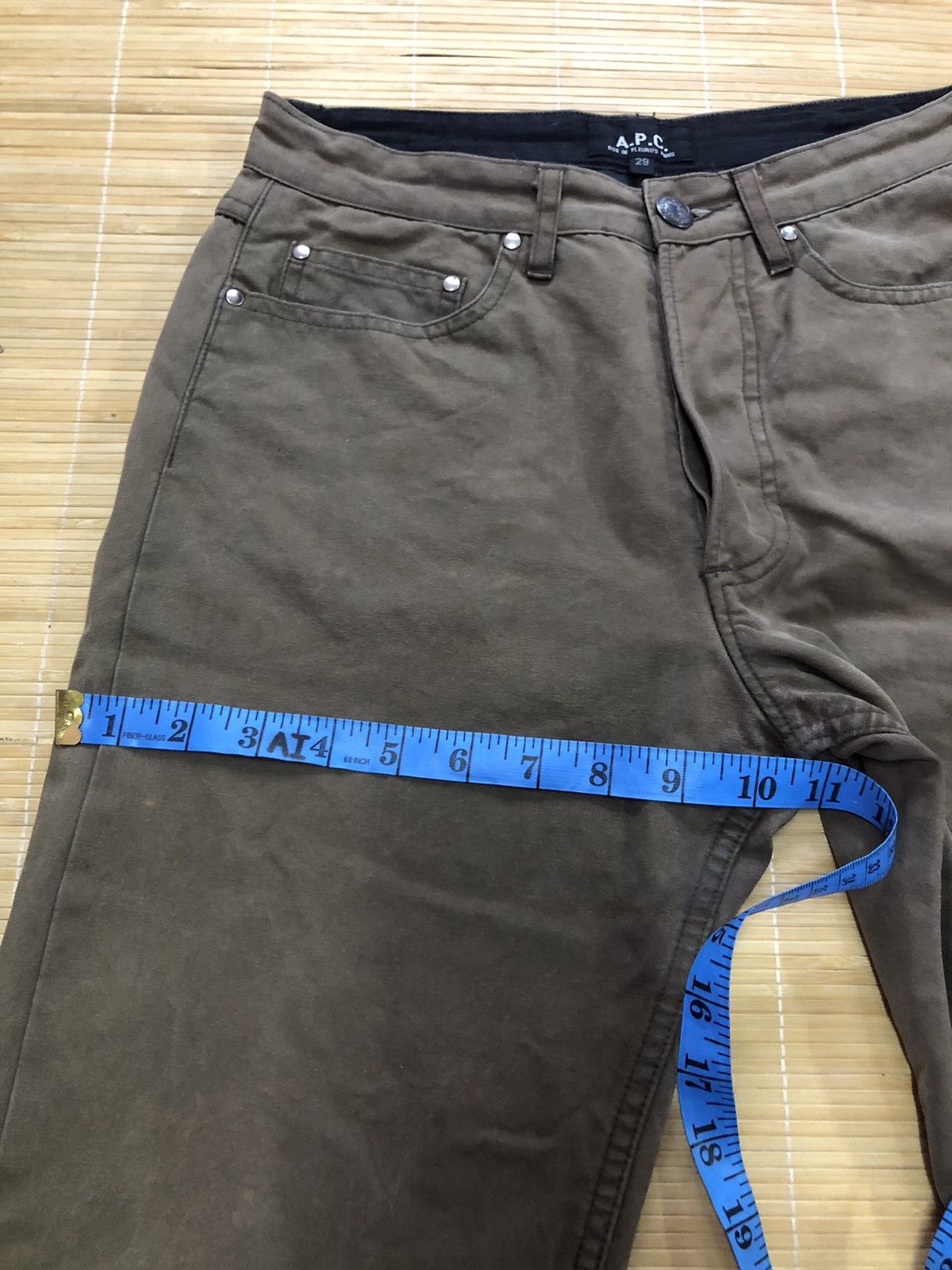A.P.C. × Japanese Brand A.P.C reversible jeans Size US 27 - 8 Thumbnail