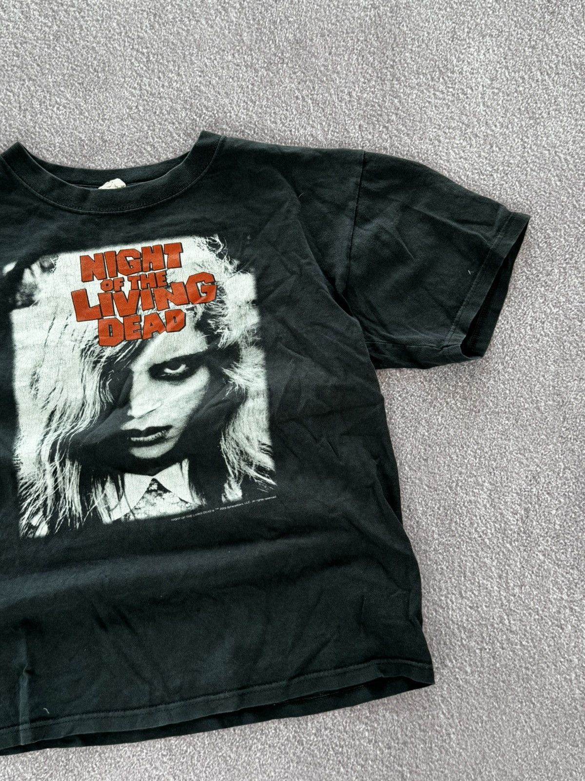Expert Horror Vintage Night Of The Living Dead Horror Movie tee Size US M / EU 48-50 / 2 - 5 Thumbnail