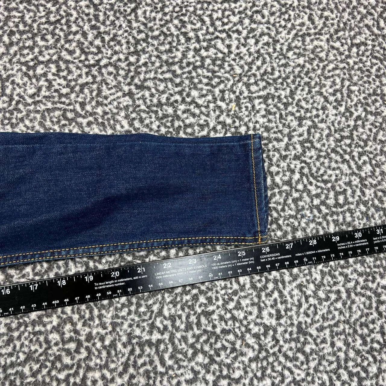 Zara Zara Jeans Women 28x26 Skinny Mid Rise Faded Denim Pants Size 28" / US 6 / IT 42 - 4 Thumbnail