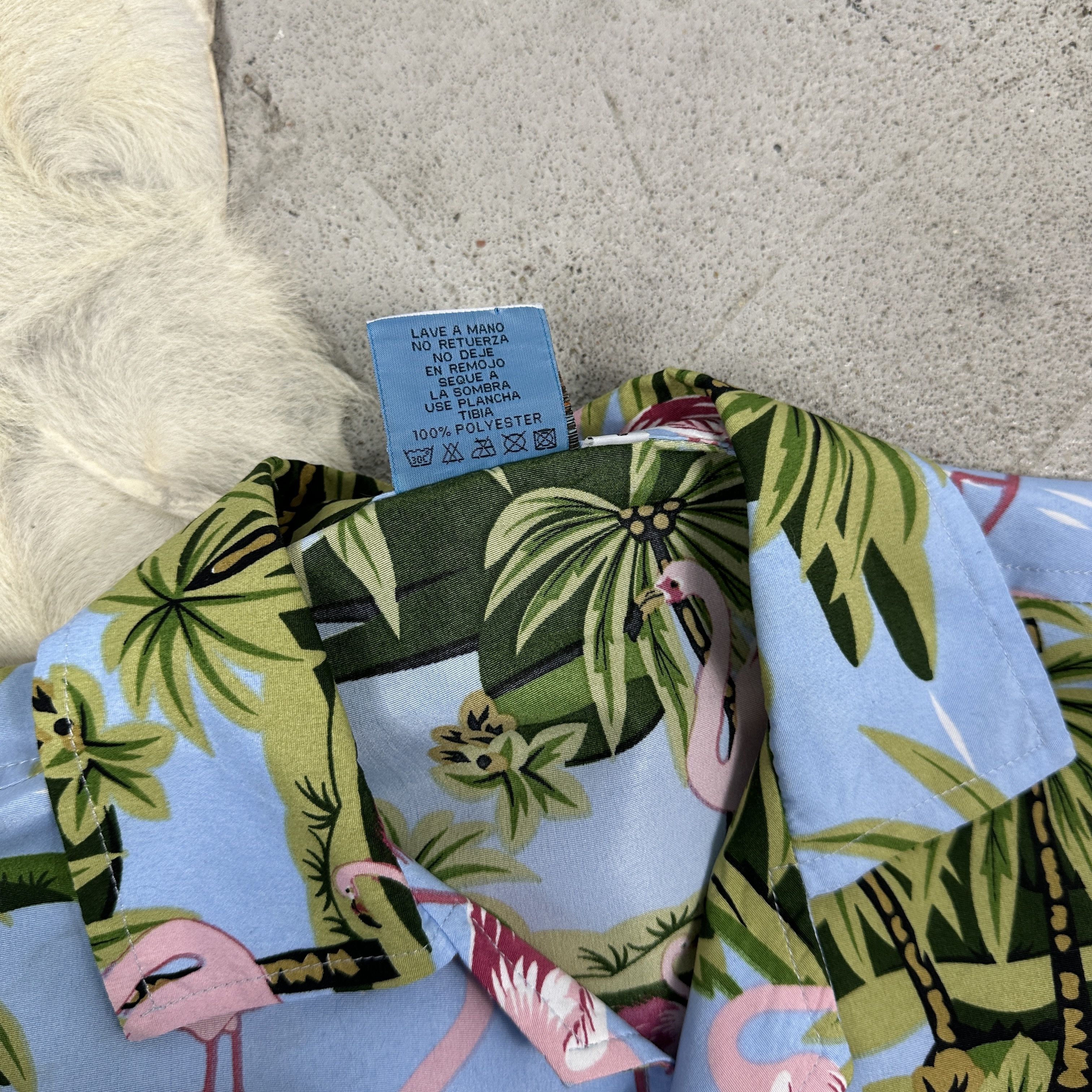 Vintage Vintage Streetwear Y2K Casual Summer Hawaiian Shirt Size US S / EU 44-46 / 1 - 4 Thumbnail