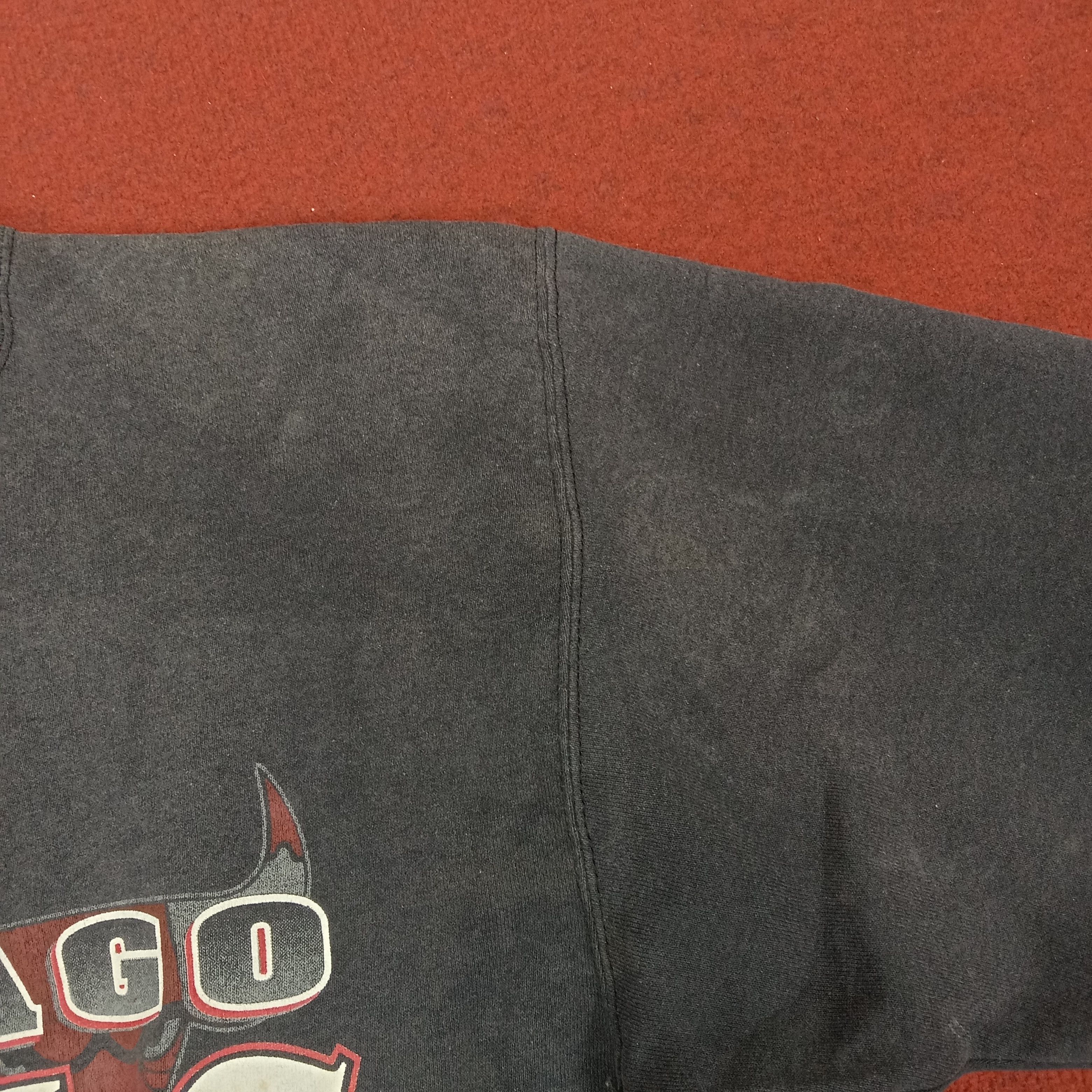 NBA × Vintage Chicago Bulls Professional NBA Team Vintage Sweatshirt Size US L / EU 52-54 / 3 - 8 Thumbnail