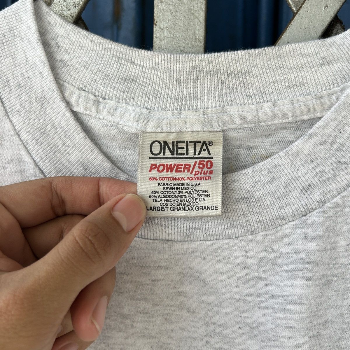 Vintage 1980s Aspen Wording Tee Size US XL / EU 56 / 4 - 9 Thumbnail