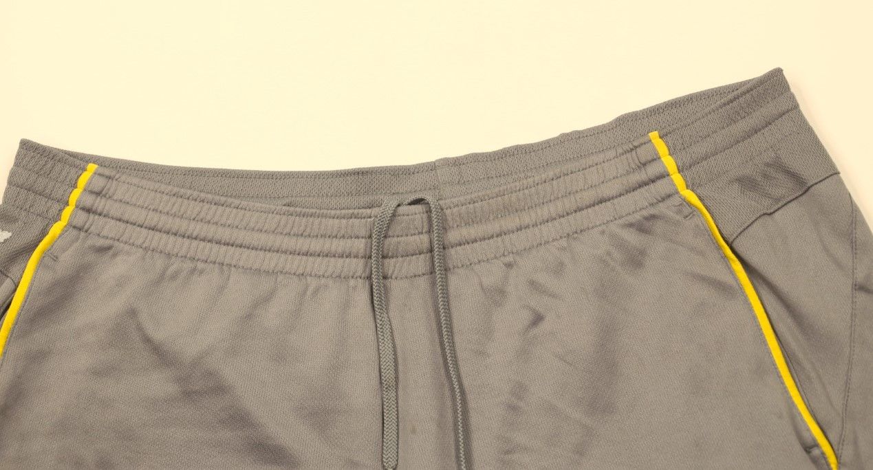 Nike × Vintage Vintage Nike Mini Swoosh University of Michigan Shorts AS IS Size US 36 / EU 52 - 2 Thumbnail