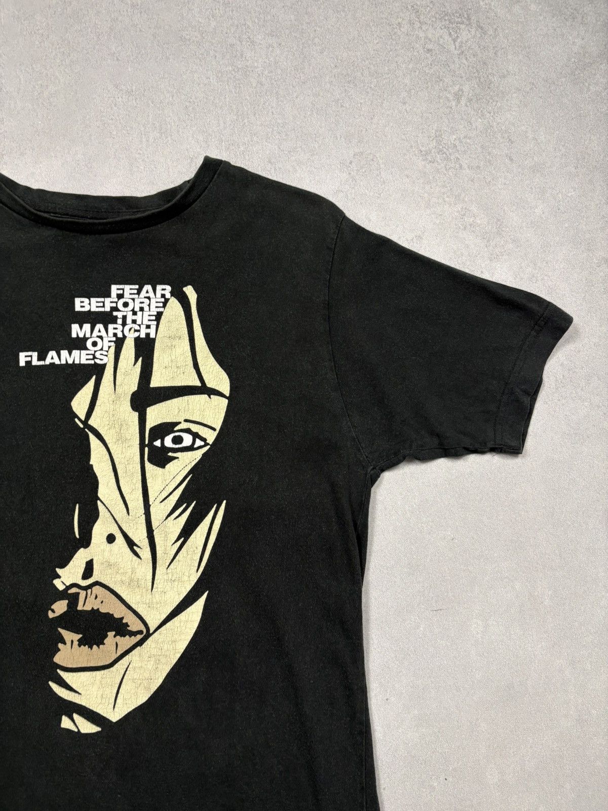 Band Tees Vintage 2000s Fear Before The March Of Flames Band T Shirt M Size US M / EU 48-50 / 2 - 2 Thumbnail