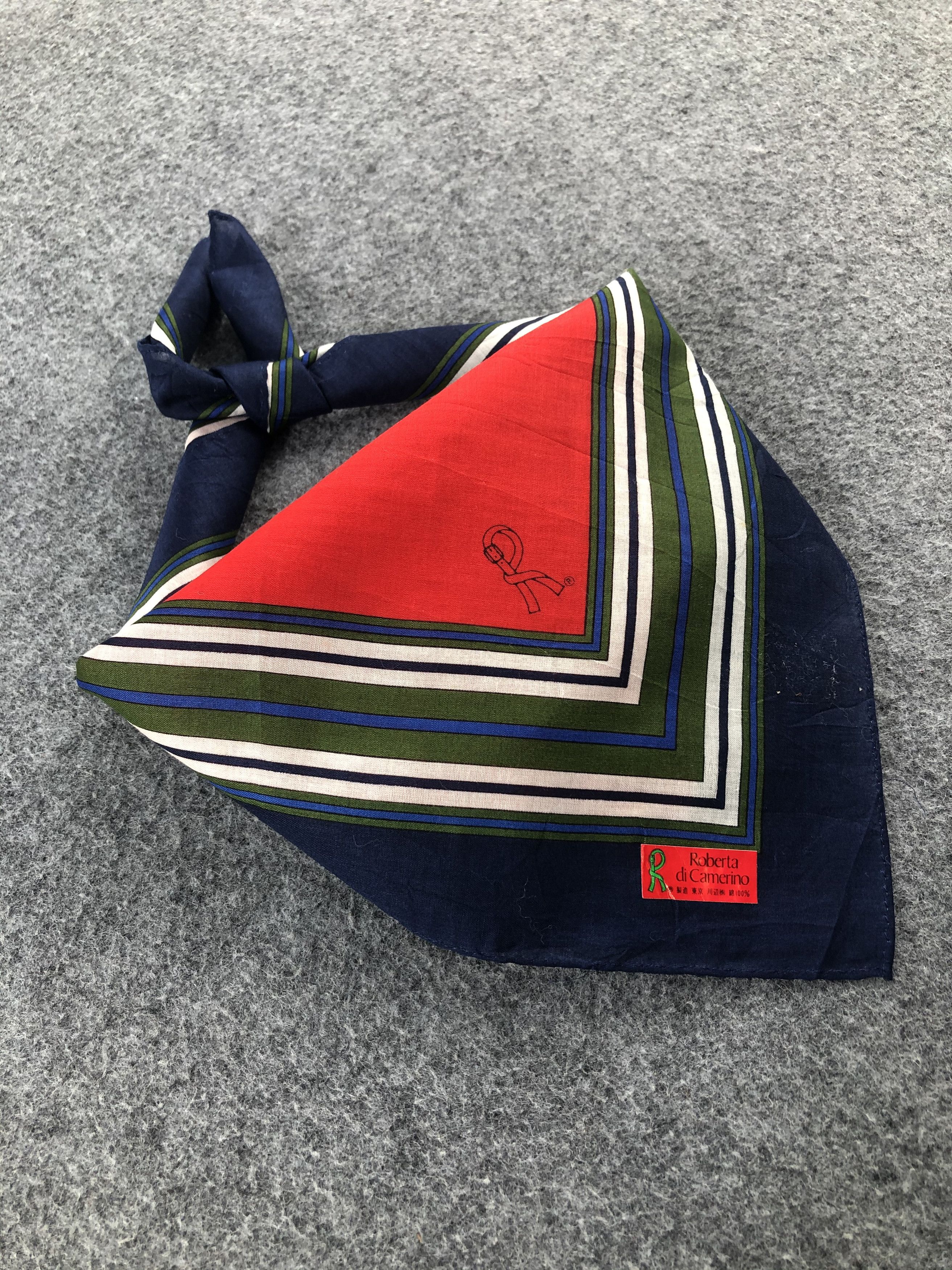 Roberta di Camerino × Vintage Roberta Di Camerino Handkerchief / Bandana / Neckerchief Size ONE SIZE - 2 Thumbnail
