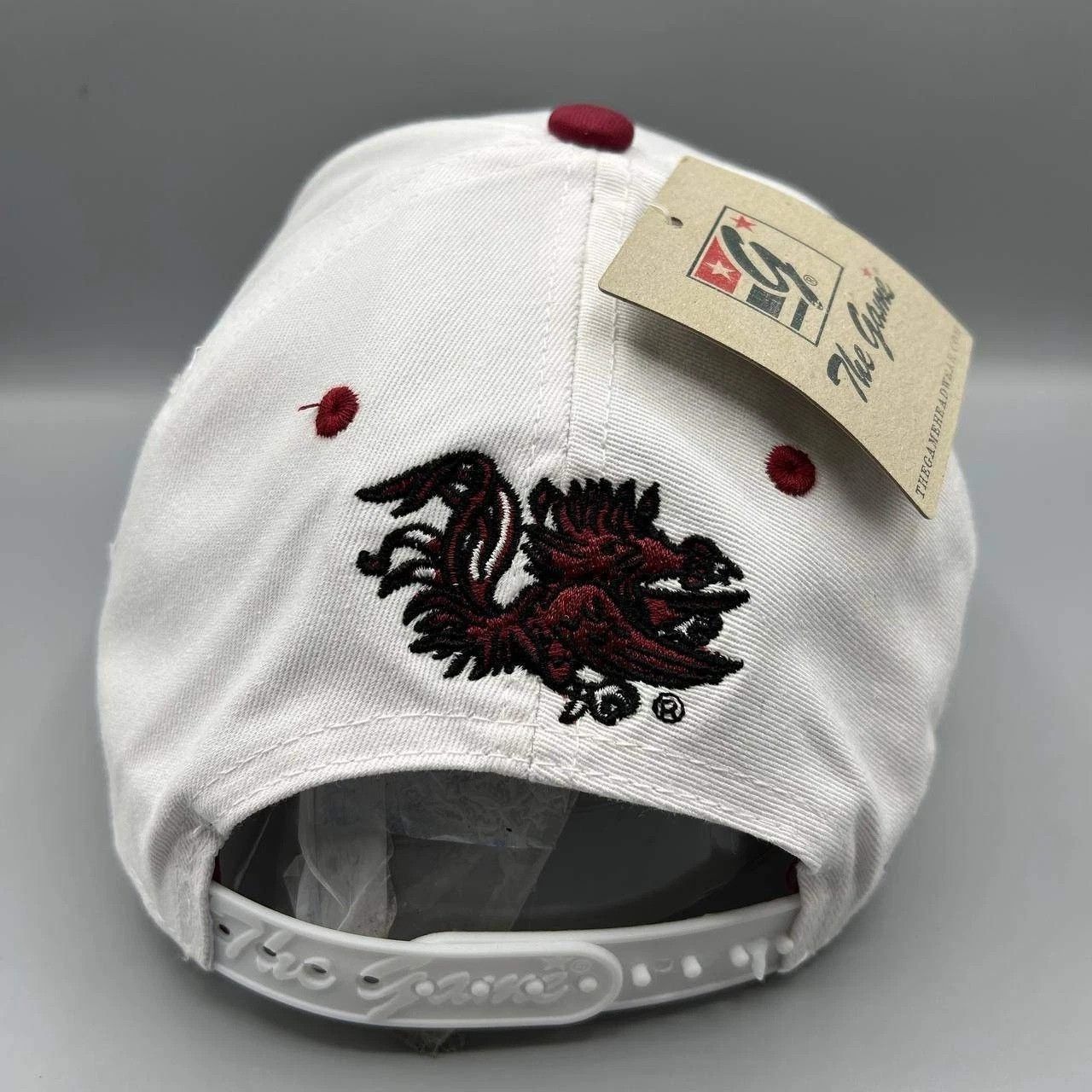 The Game Vintage University of South Carolina Gamecocks NCAA SnapBack Size ONE SIZE - 5 Thumbnail