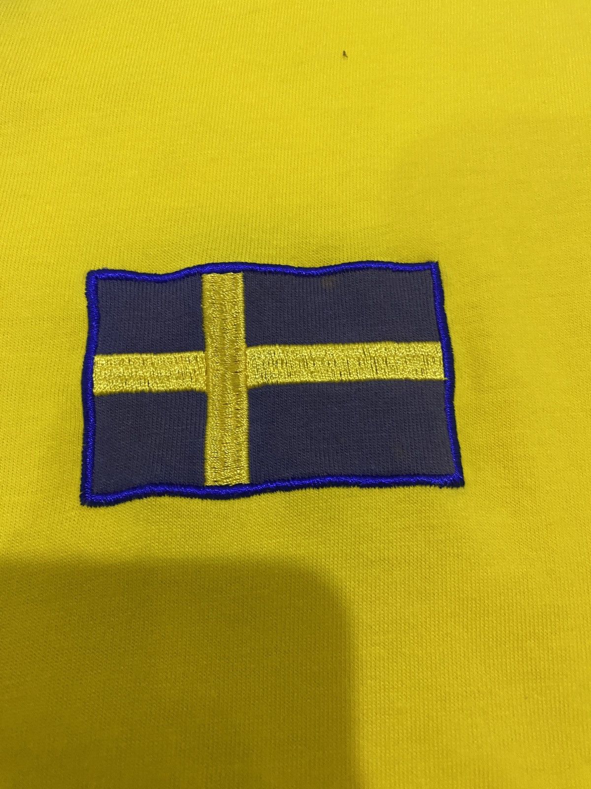Adidas Adidas Originals Sweden 1974 WC Jersey Ibrahimovic #10 Size US L / EU 52-54 / 3 - 8 Thumbnail