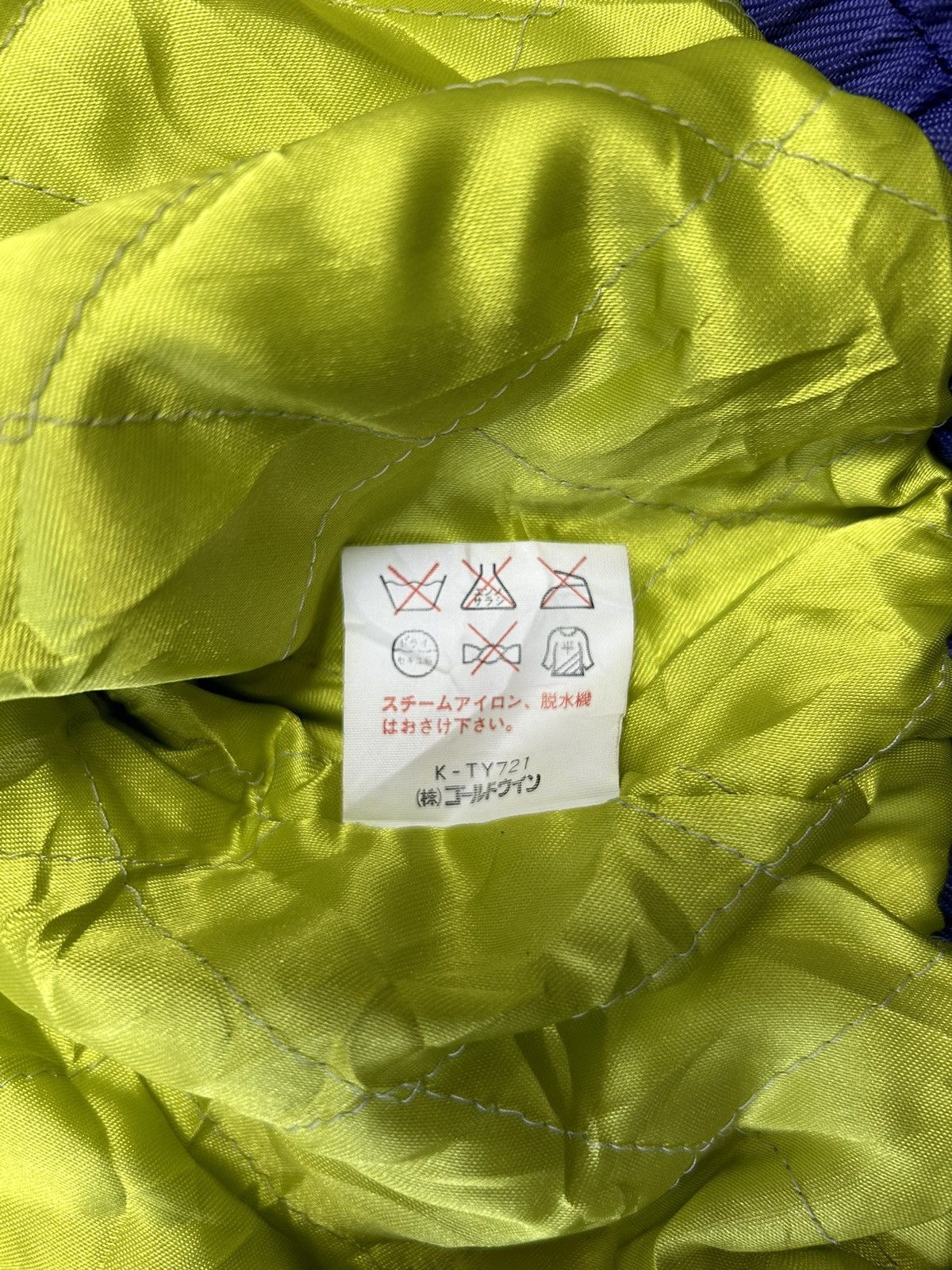 Ellesse × Vintage VINTAGE ELLESSE RACING BOMBER JACKET Size US L / EU 52-54 / 3 - 9 Thumbnail