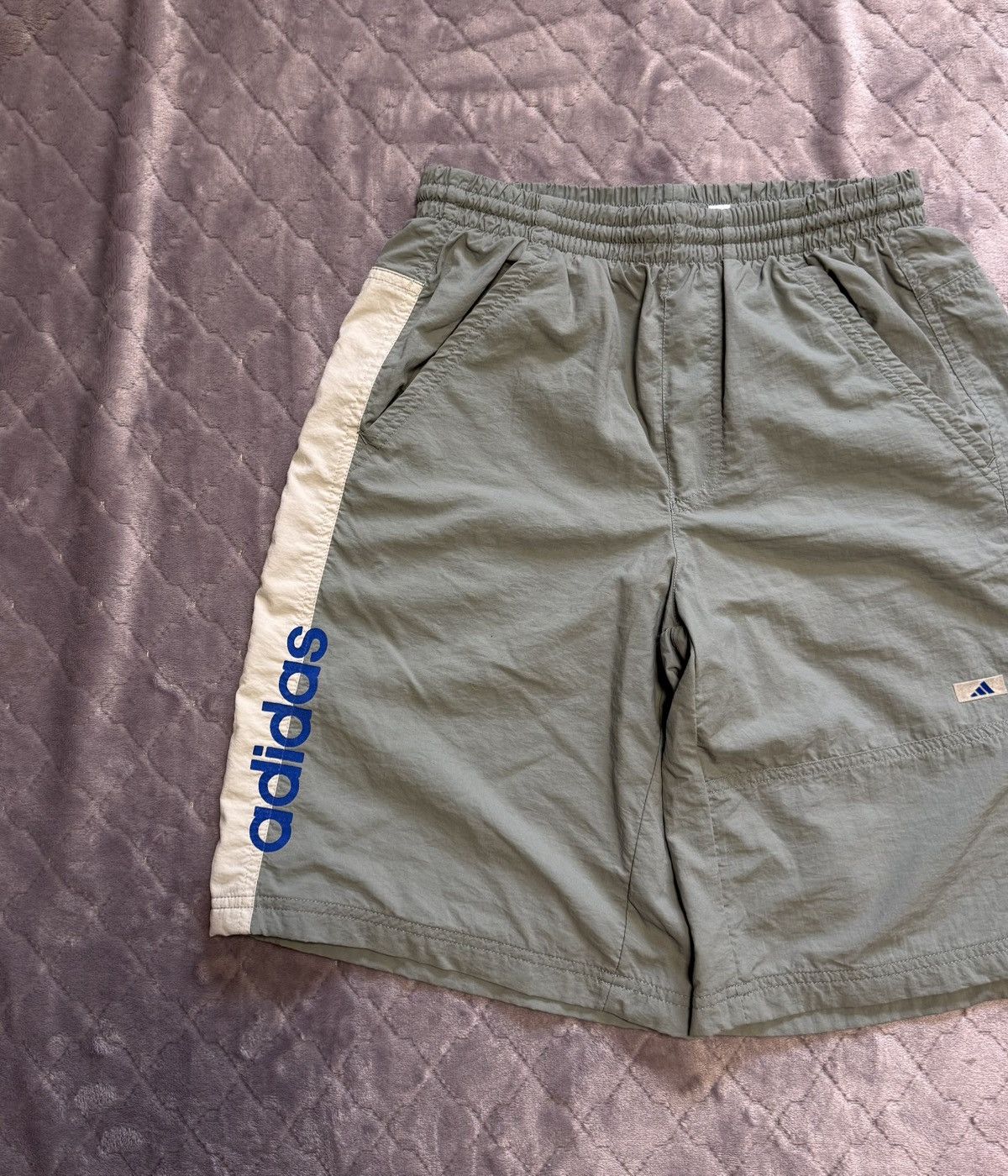 Adidas × Vintage Vintage Retro 2001 Adidas Shorts Size US 28 / EU 44 - 2 Thumbnail