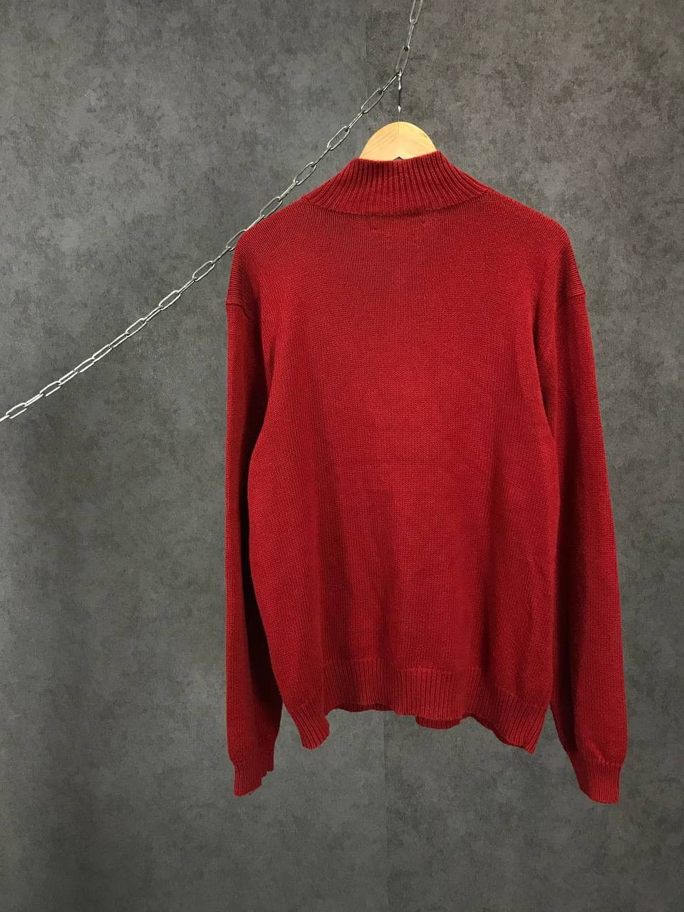Polo Ralph Lauren Polo Ralph Lauren vintage 1/3 zip sweater Size US XL / EU 56 / 4 - 7 Thumbnail