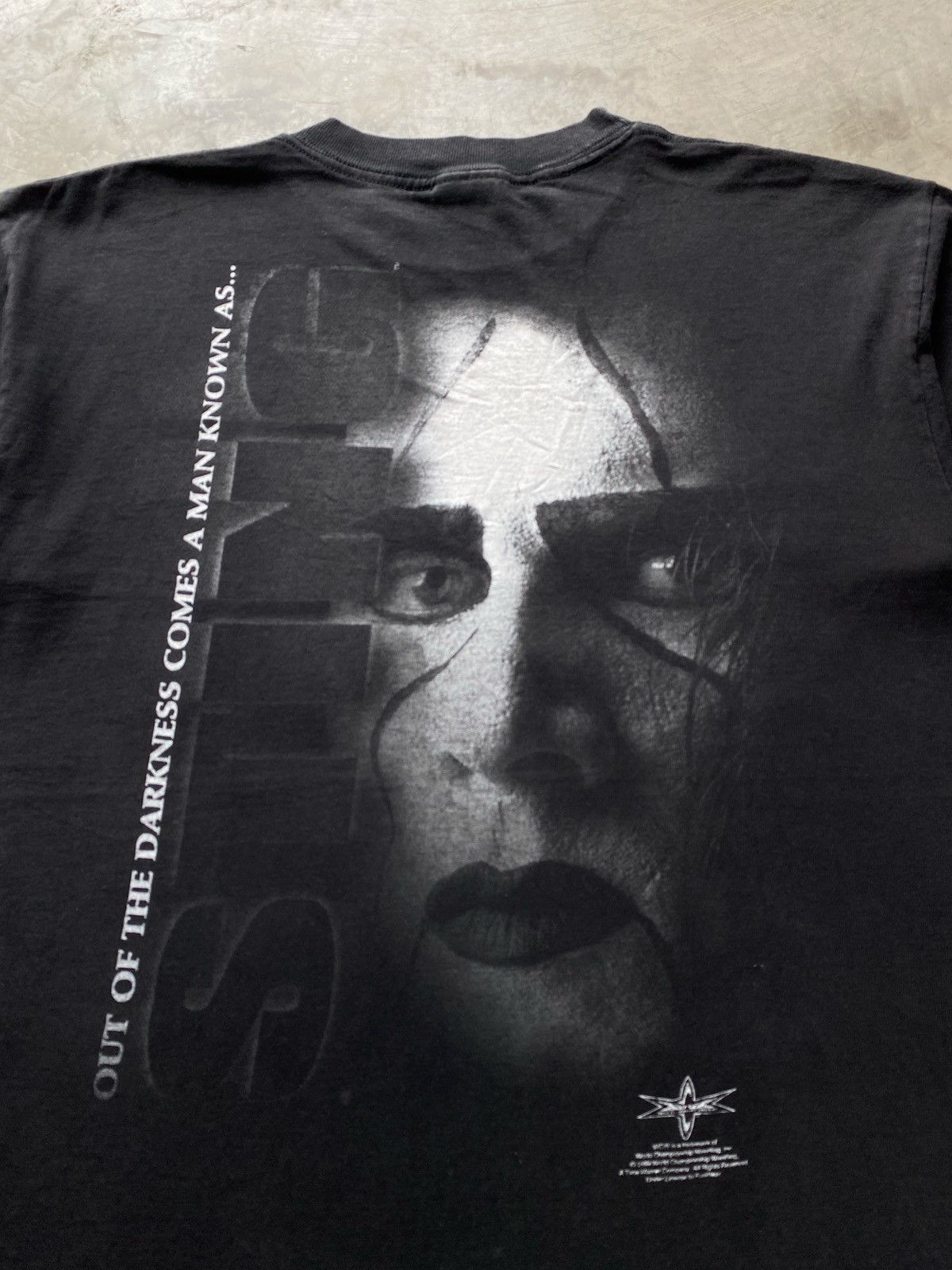 Vintage Vintage 1998 STING Wcw Wrestling Tee Size US L / EU 52-54 / 3 - 1 Thumbnail