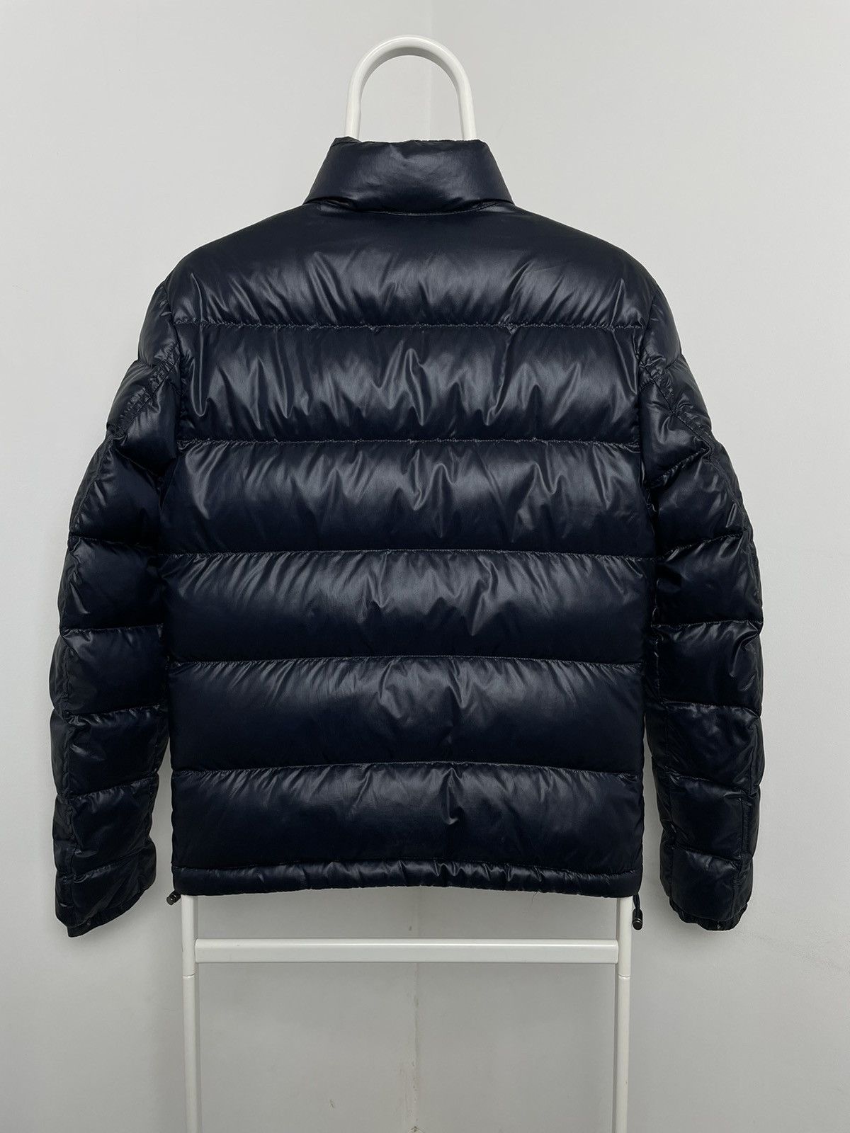 Burberry Burberry Brit Down Navy Blue Nova Check Size XS/S Size US XS / EU 42 / 0 - 11 Thumbnail
