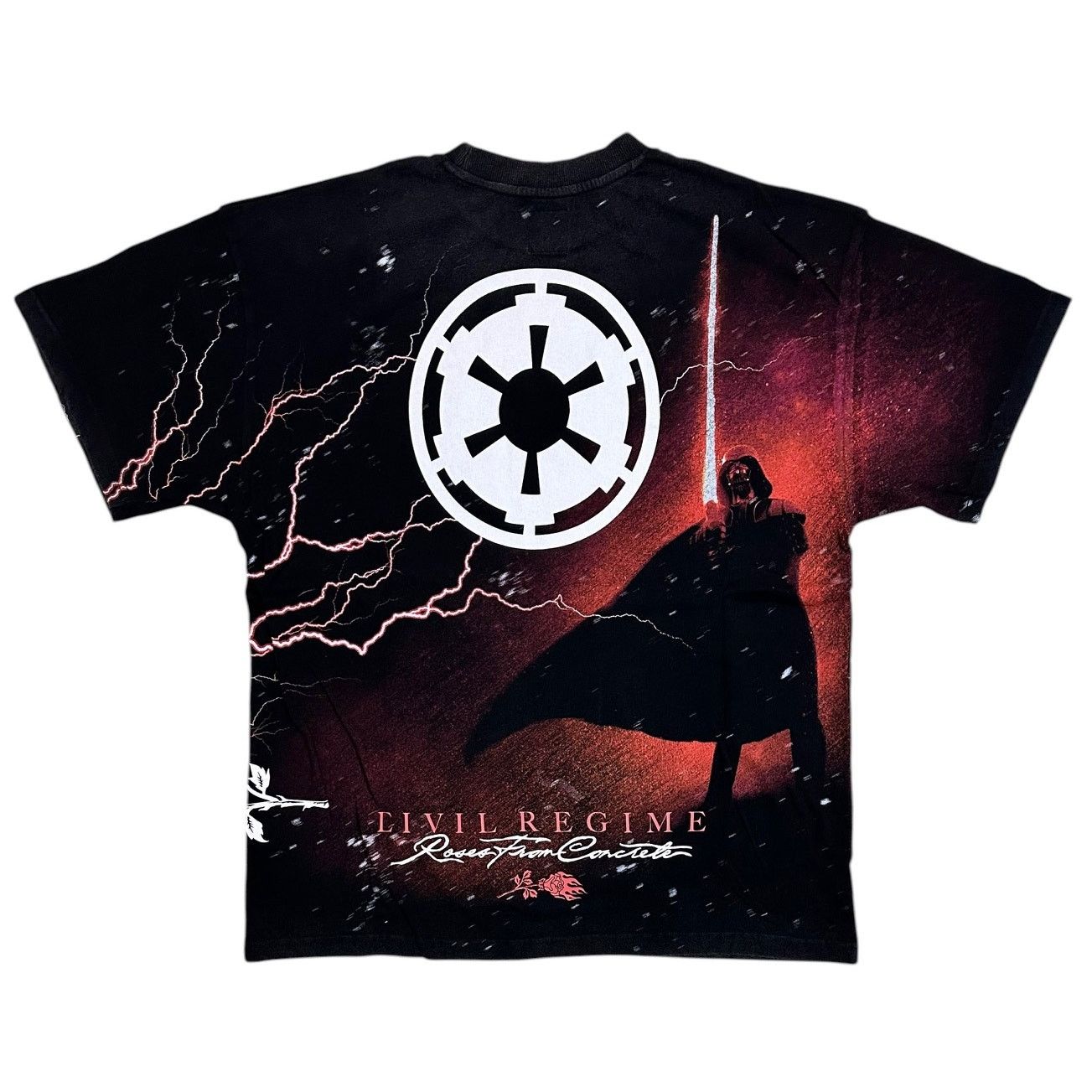 Civil Regime Civil Regime X Star Wars Vaders Rise American Classic Tee Size US M / EU 48-50 / 2 - 2 Thumbnail