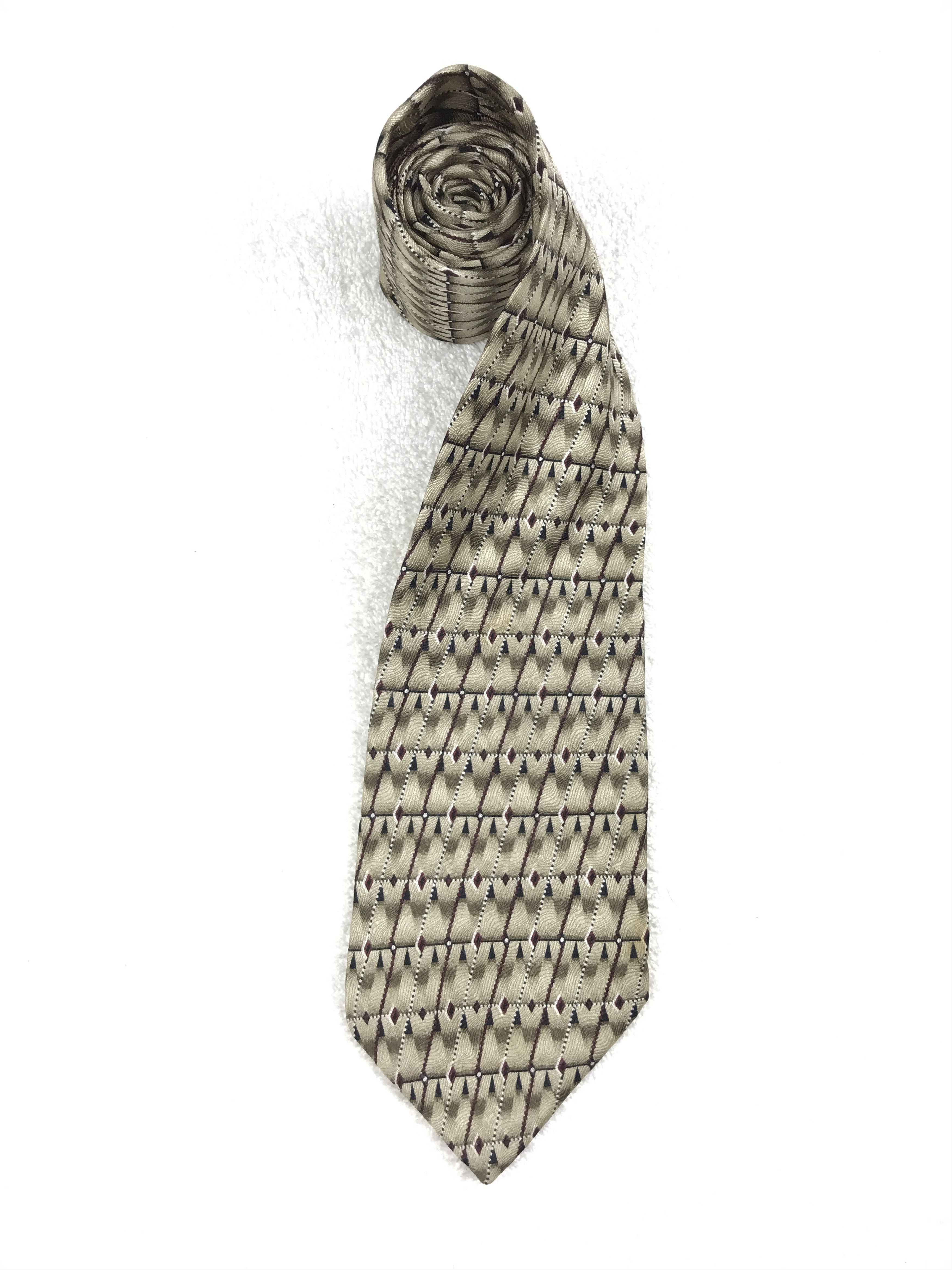 Designer × Vintage Vintage Bill Robin Son Silk Necktie Size ONE SIZE - 2 Thumbnail