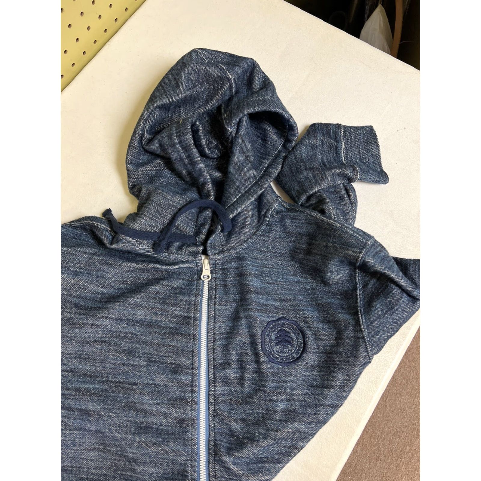 johnnie-O johnnie-O Hoodie Mens S Blue Heathered Full Zip Jacket Brunswick School CT Hoodie Mens S Blue Heathered Full Zip Jacket Brunswick School CT Size US S / EU 44-46 / 1 - 7 Thumbnail