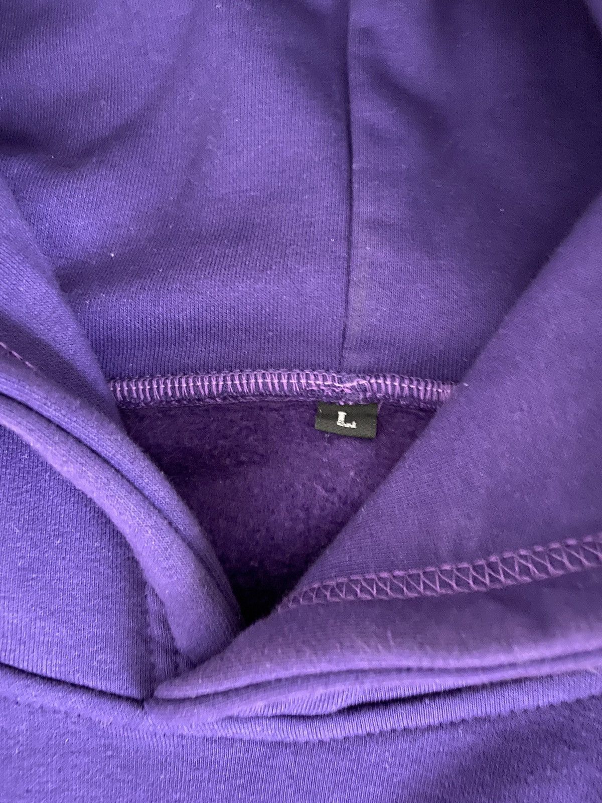 Other Stackswrld Cyclone Purple Hoodie Size Large Cropped Size US L / EU 52-54 / 3 - 2 Thumbnail
