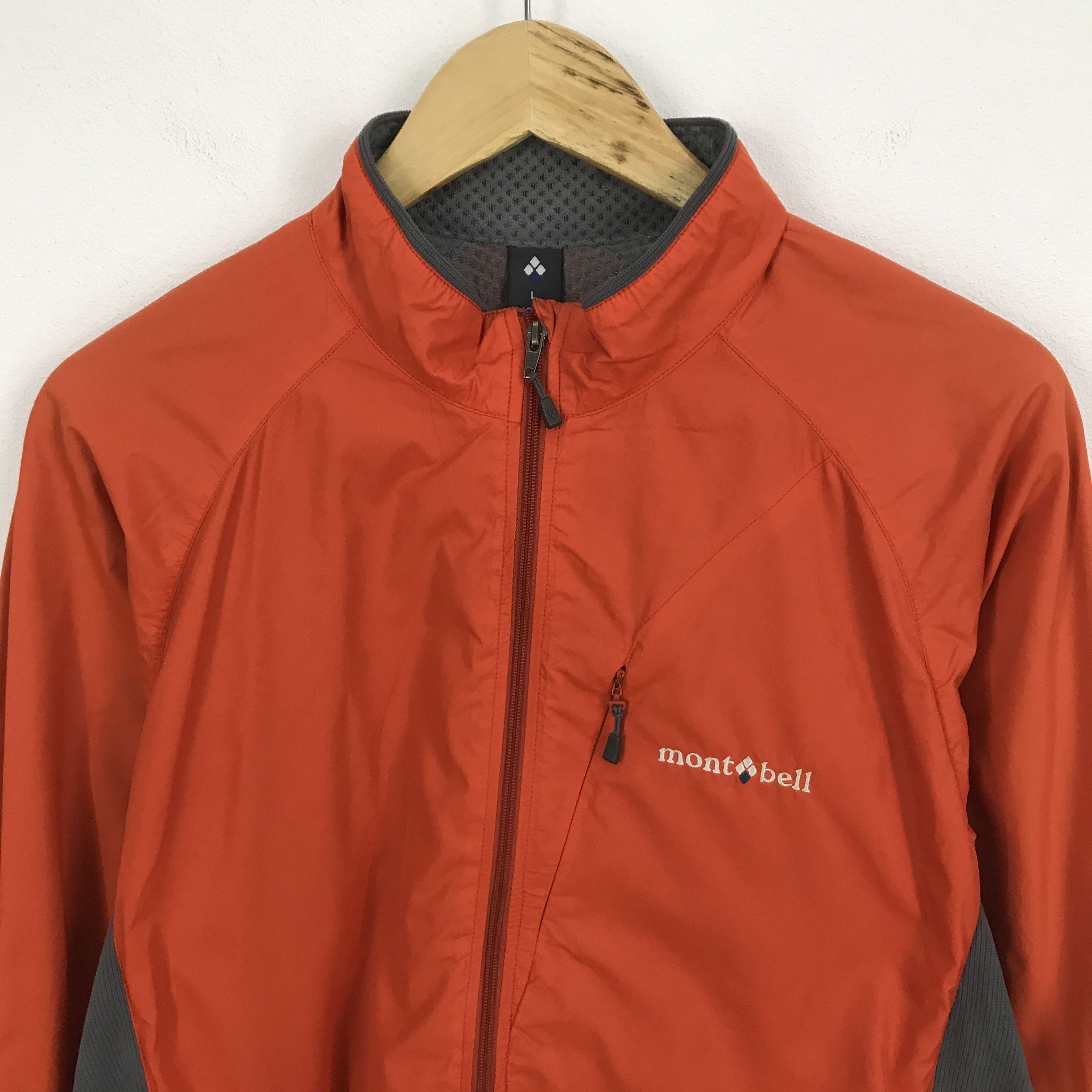 Montbell montbell Light jacket windbreaker zipper jacket Size US L / EU 52-54 / 3 - 3 Thumbnail
