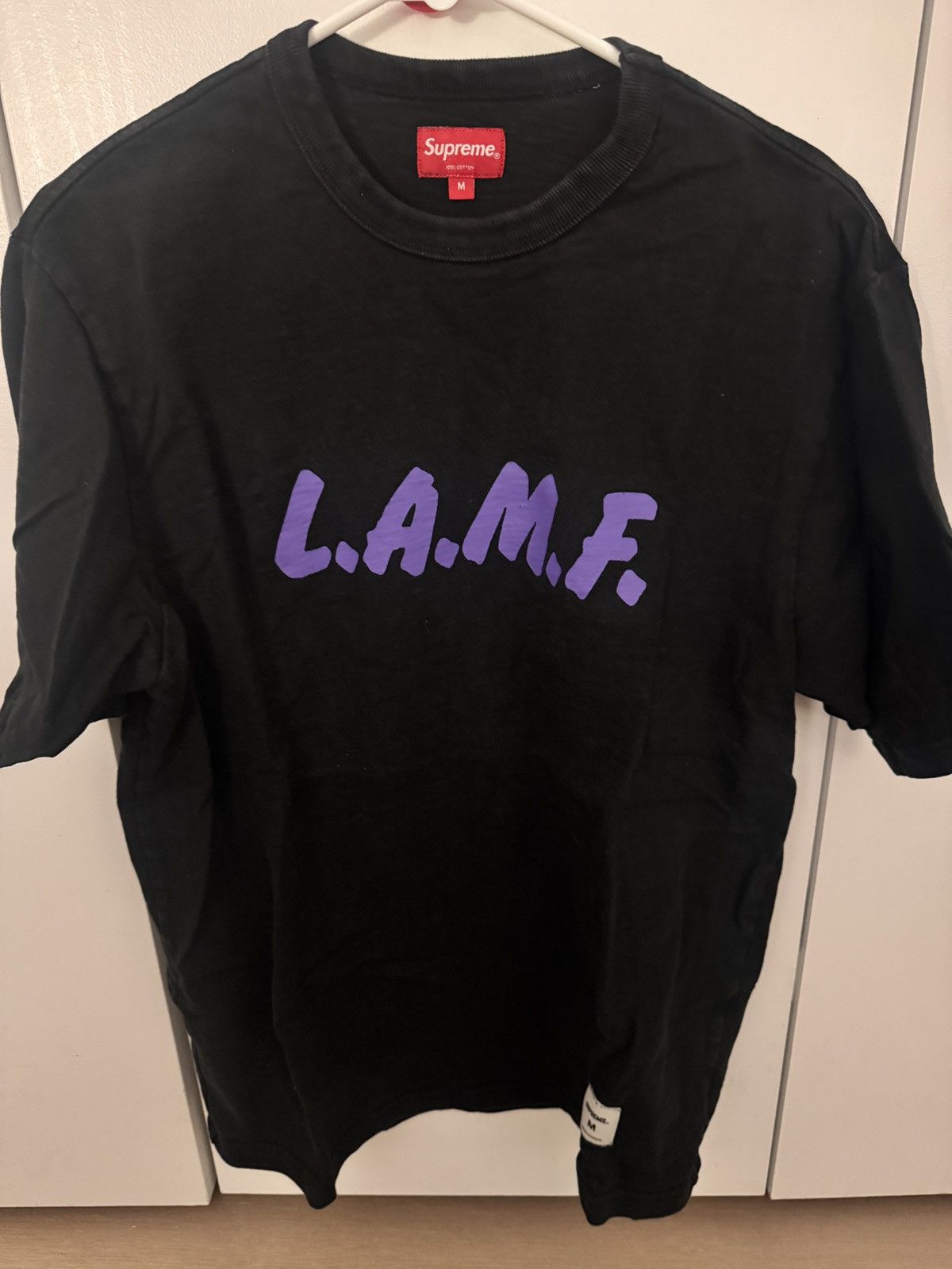 Supreme Supreme L.A.M.F Tshirt Size US M / EU 48-50 / 2 - 1 Thumbnail