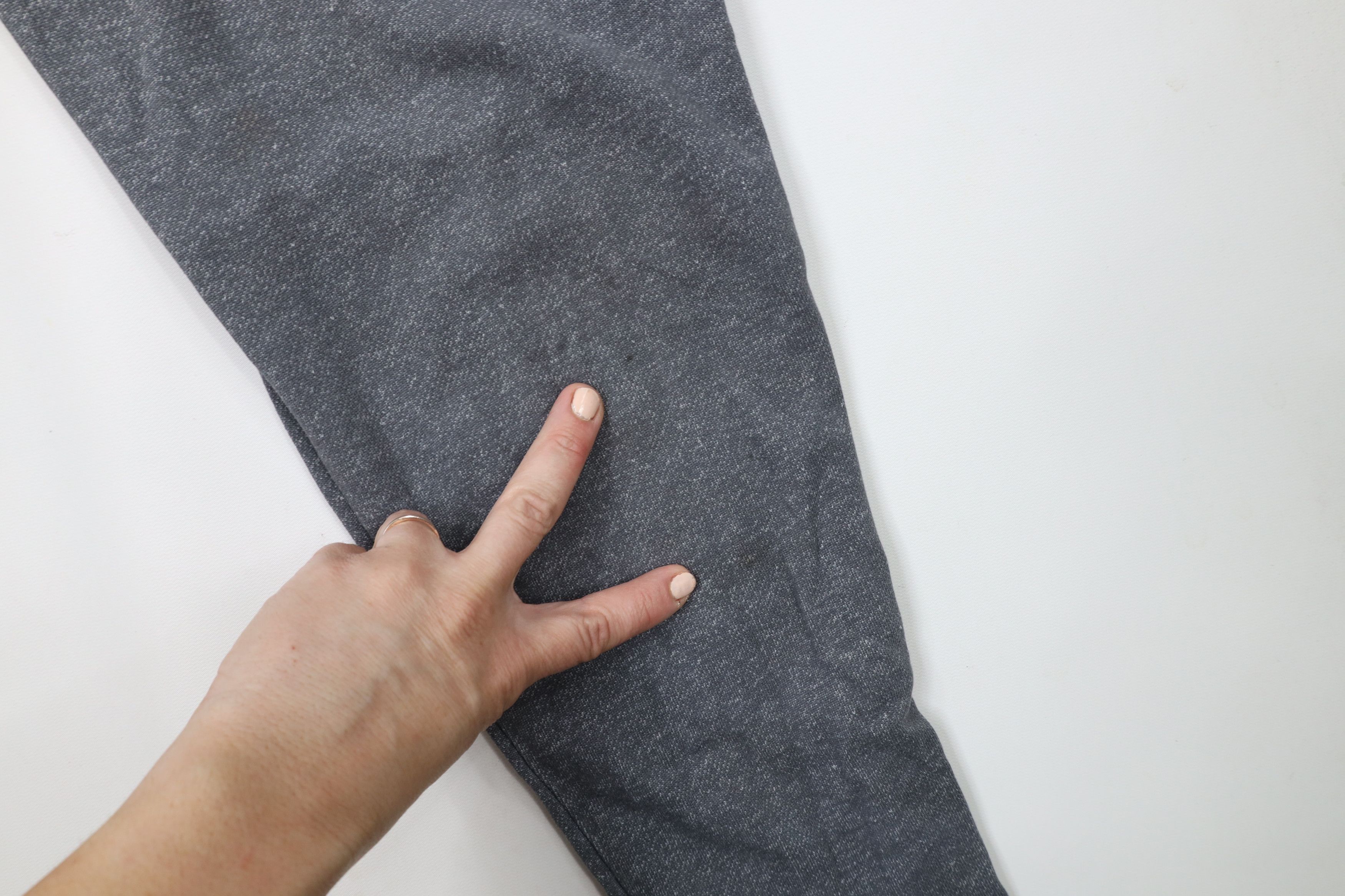 Under Armour × Vintage Under Armour Fitted Jersey Knit Chambray Sweatpants Joggers Size US 36 / EU 52 - 7 Thumbnail