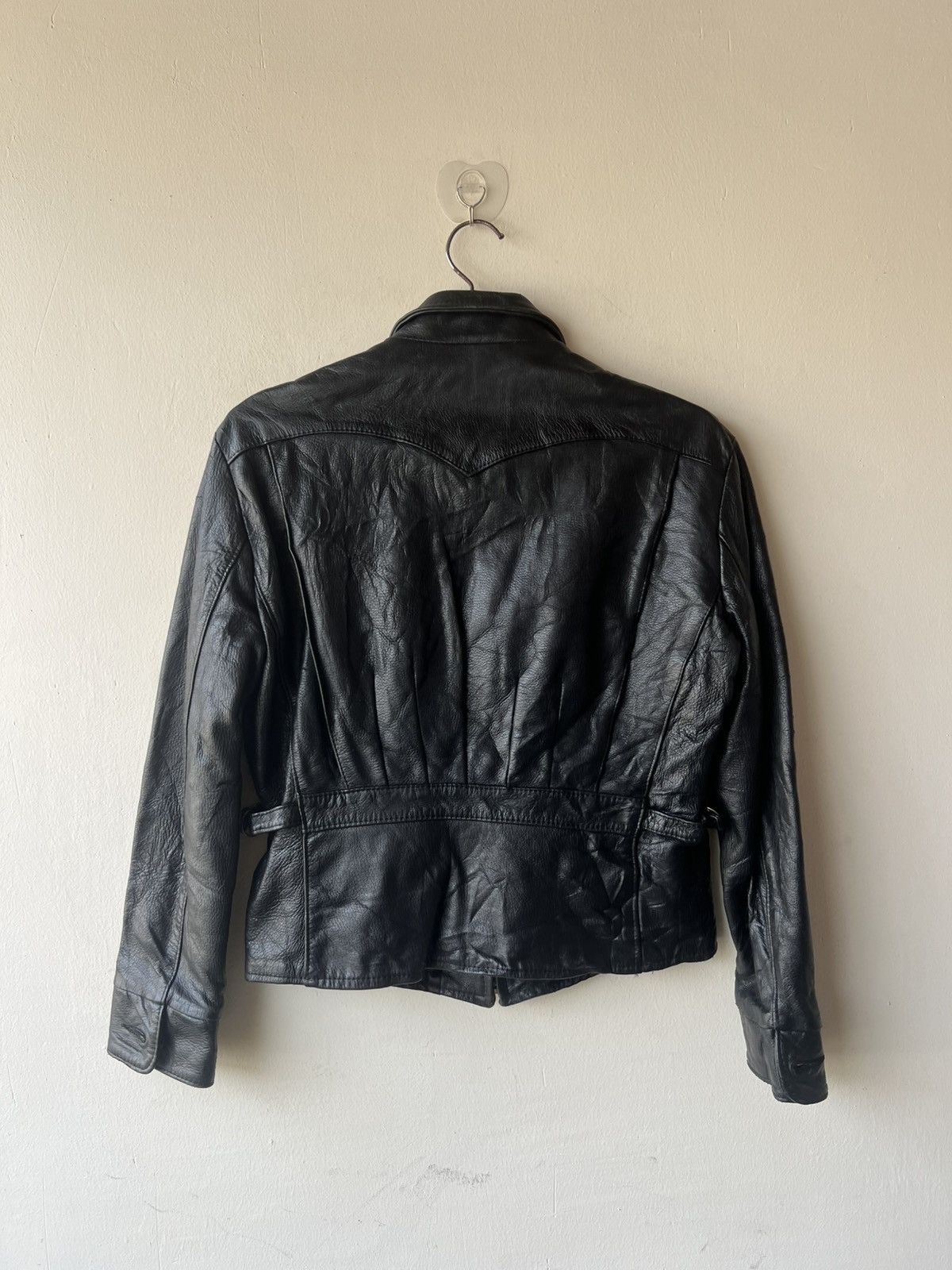 Leather Vintage Mid Western Sport Togs Deerskin Leather Jacket Size US M / EU 48-50 / 2 - 23 Thumbnail