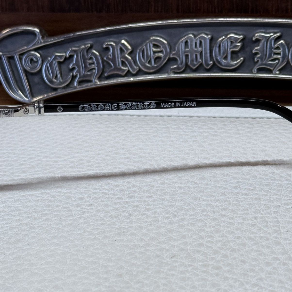 Chrome Hearts Chrome Hearts FIRKIN Glasses Size ONE SIZE - 7 Thumbnail