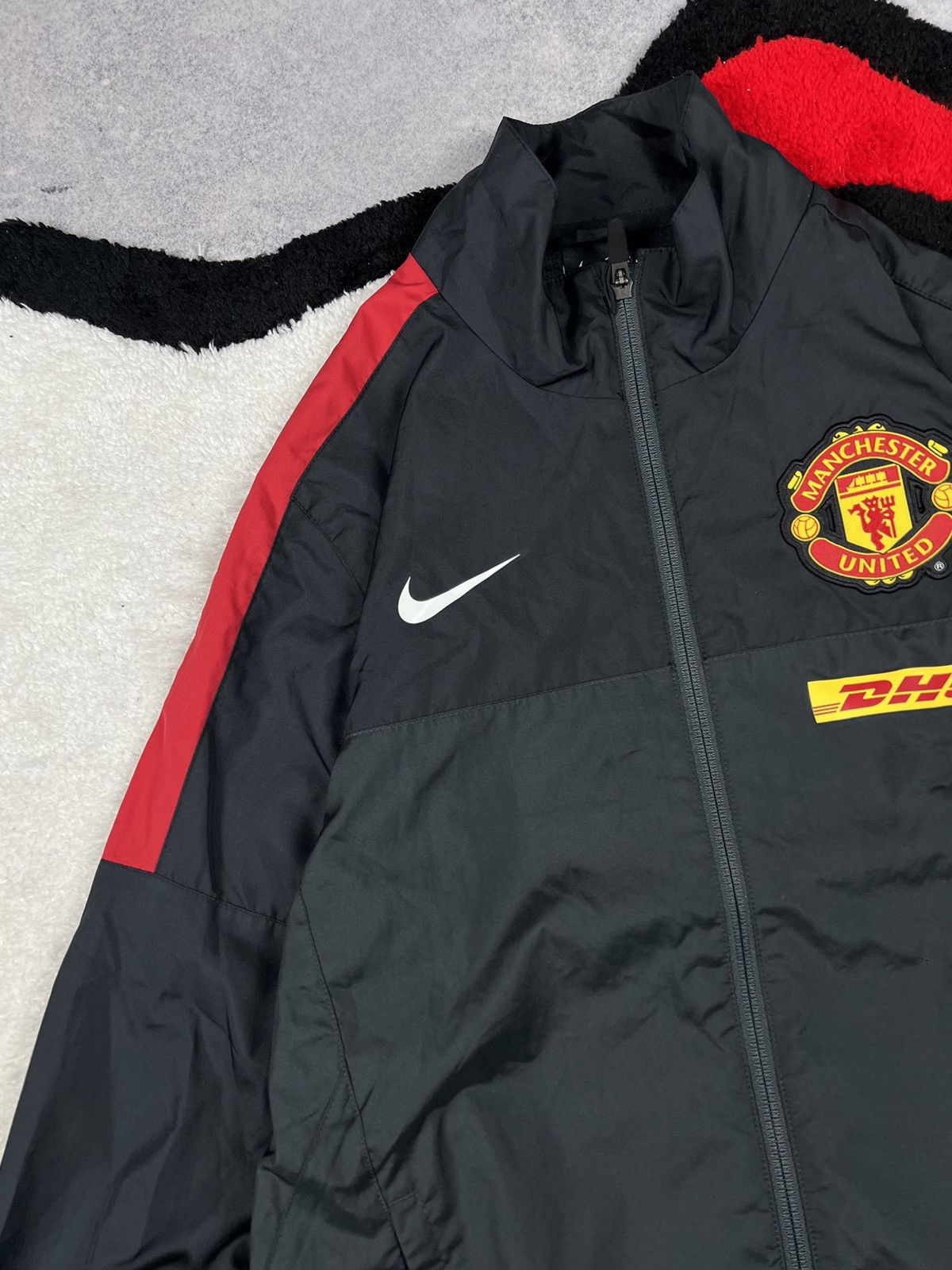 Nike Nike Manchester United 2014/15 Football Soccer Zip Jacket Size US S / EU 44-46 / 1 - 5 Thumbnail