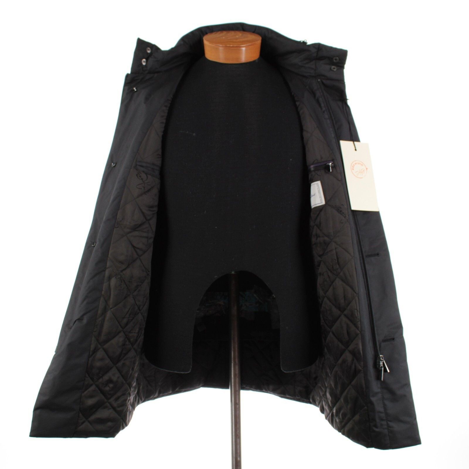Other Hettabretz Jacket Size M US In Gray Silk Blend Size US M / EU 48-50 / 2 - 9 Thumbnail