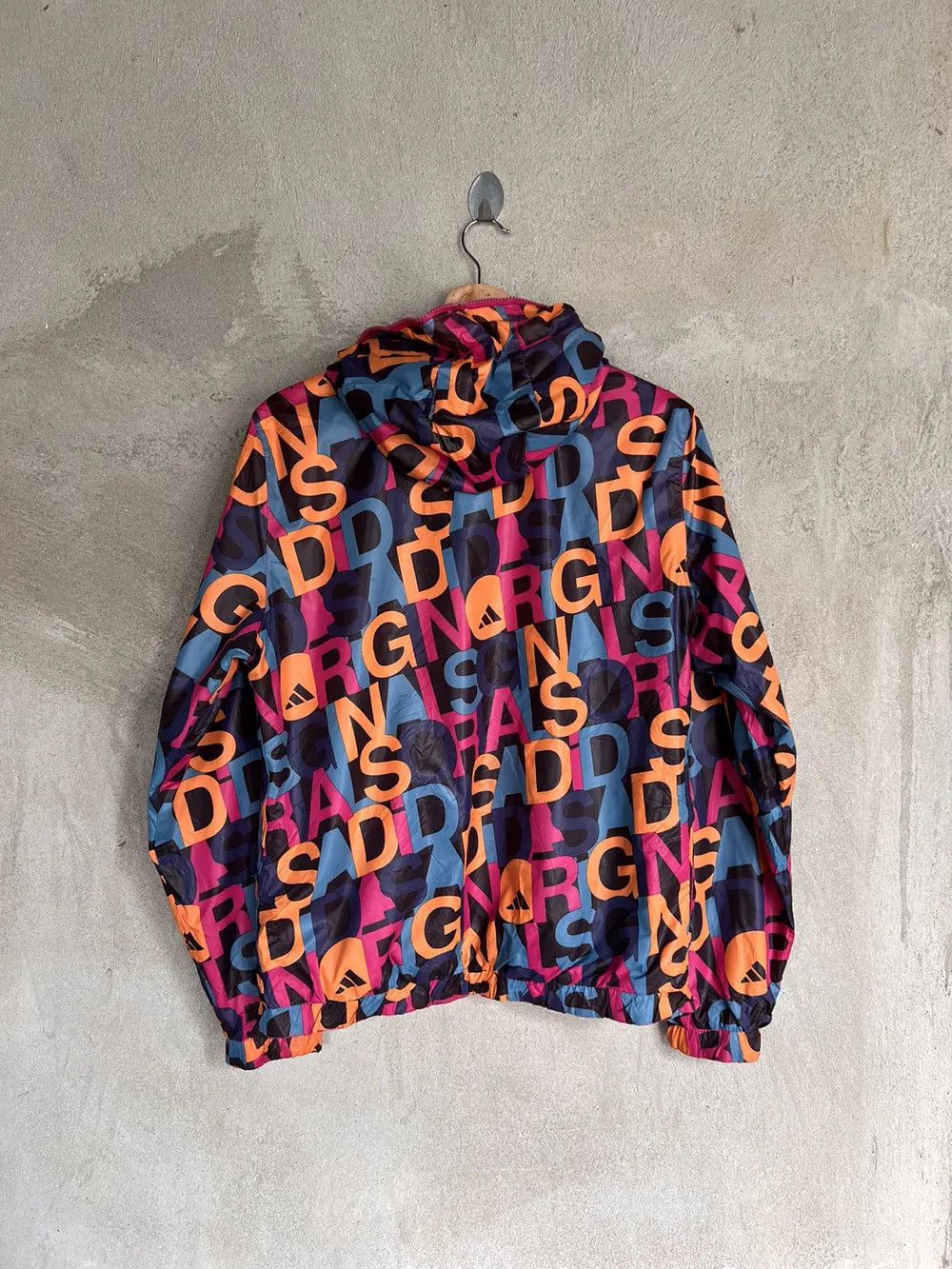 Adidas Adidas Embroidered Hoodies Jacket Size US M / EU 48-50 / 2 - 6 Thumbnail