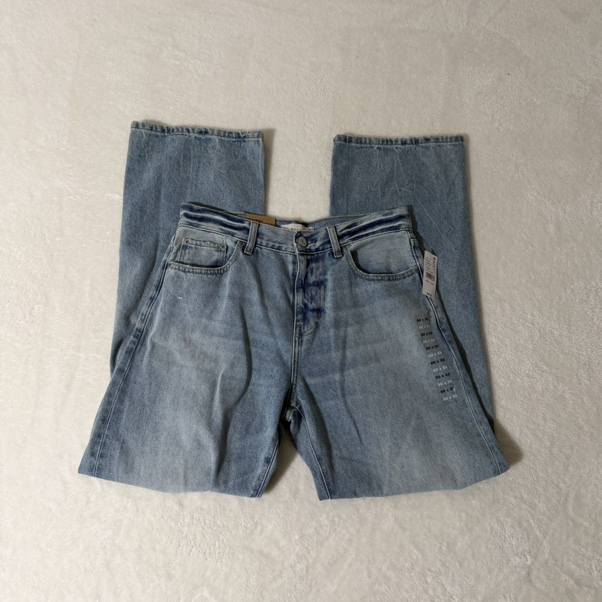 Pacsun Pacsun Dylan Baggy Light Blue Jeans Size US 30 / EU 46 - 2 Thumbnail
