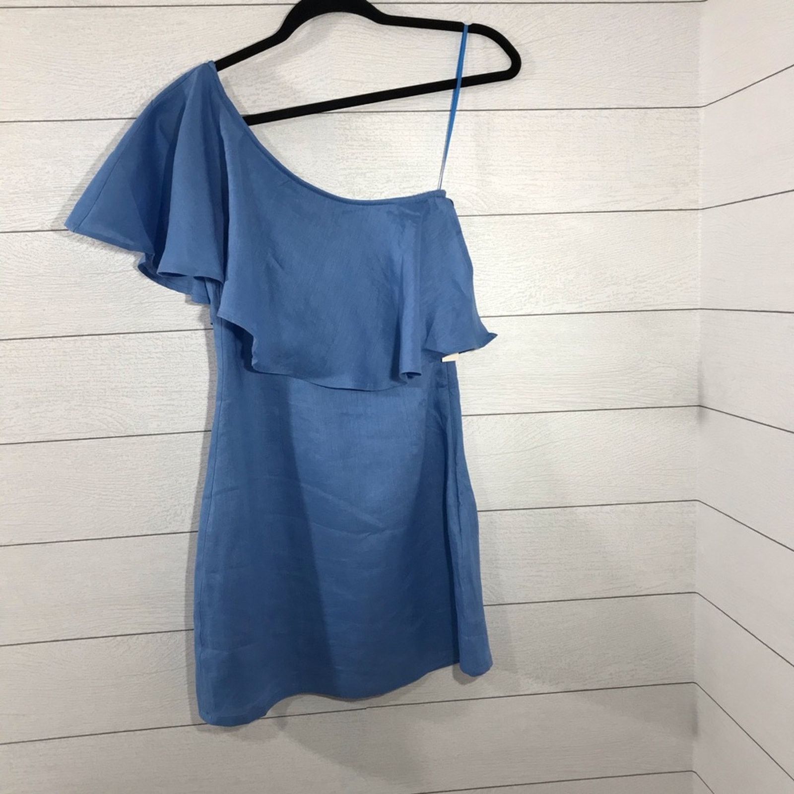 Other Capulet Clara Blue One Shoulder Mini Dress XS Size XS / US 0-2 / IT 36-38 - 1 Thumbnail