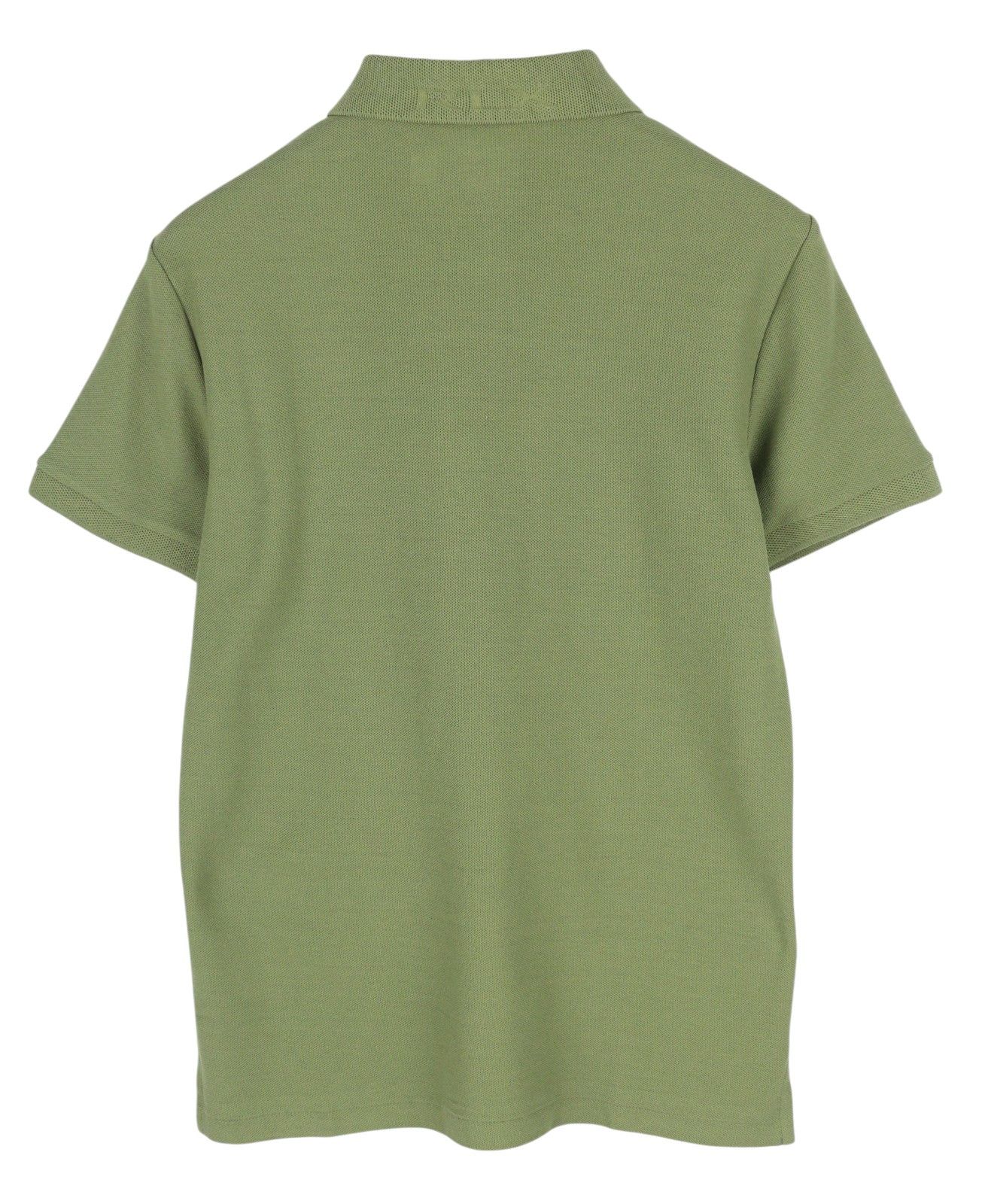 RLX Ralph Lauren S Green Polo Neck Wicking Tee 84568 Size US S / EU 44-46 / 1 - 2 Thumbnail