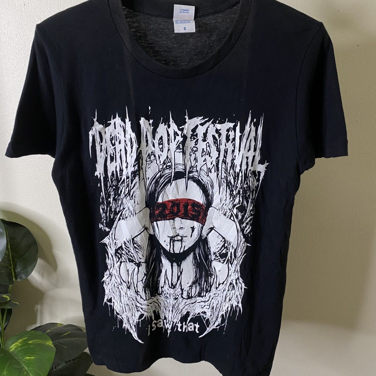 Band Tees Deviluse x Dead Pop Festival Collaboration Tee Lollapalooza Size US S / EU 44-46 / 1 - 2 Thumbnail
