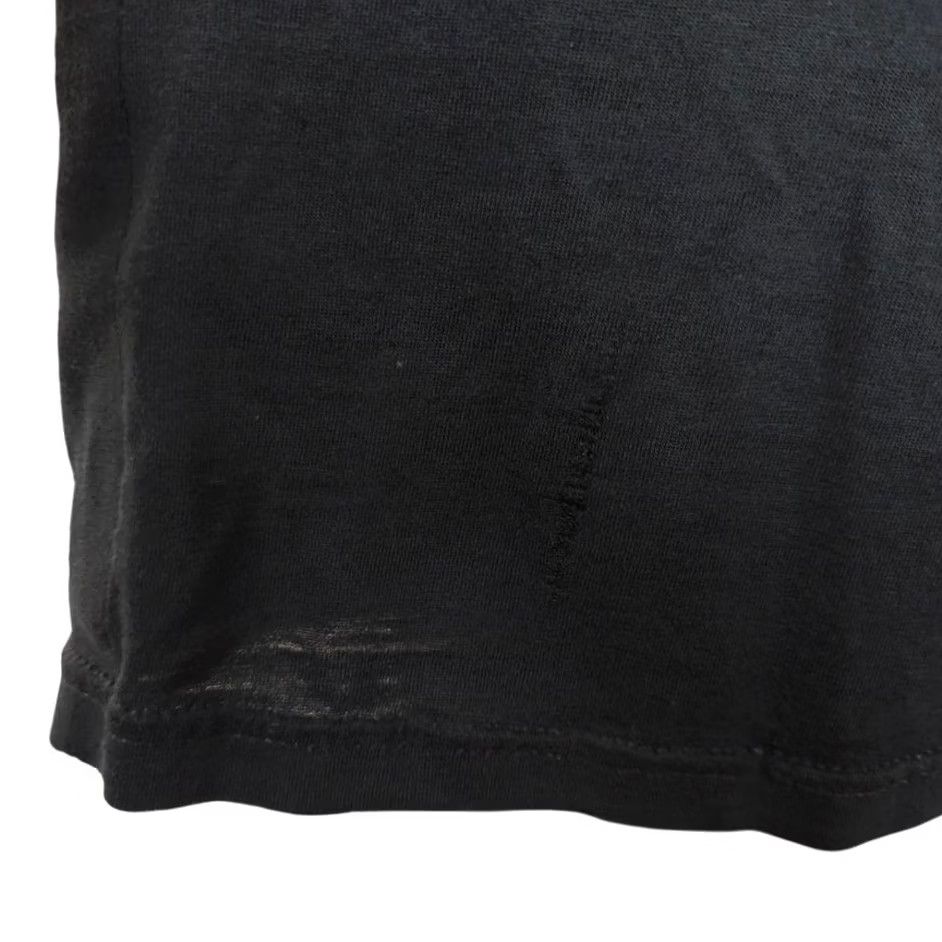 Anvil Carrot Crue T Shirt Mens Large Black Snack Tee Veggie Tee Size US L / EU 52-54 / 3 - 4 Thumbnail