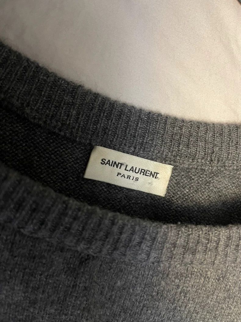Saint Laurent Paris Saint Laurent Paris Ship neck sweater Size S / US 4 / IT 40 - 3 Thumbnail