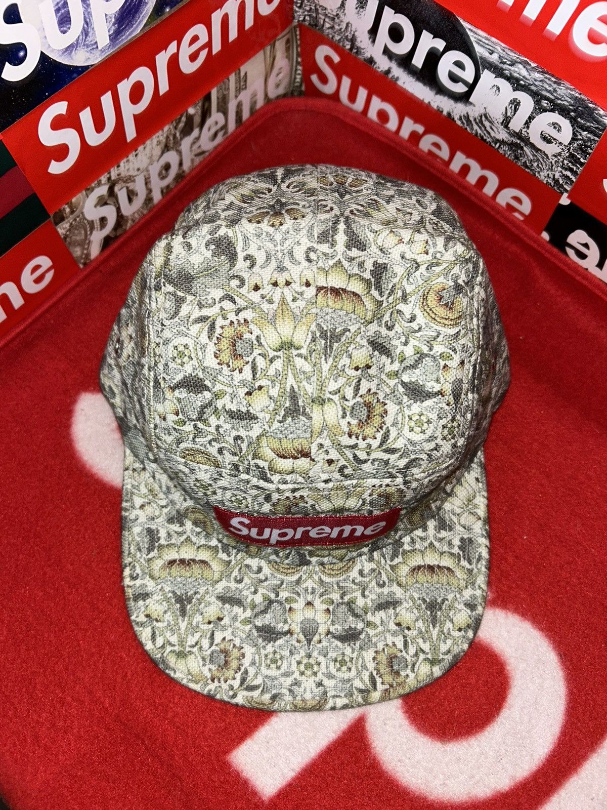 Supreme Supreme Liberty Camp Cap 5-Panel SS12 NEW Size ONE SIZE - 2 Thumbnail