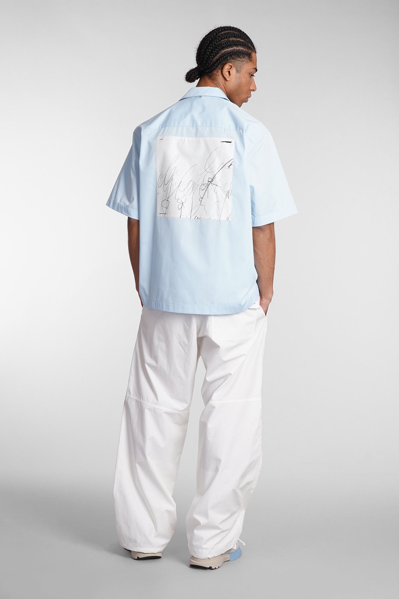 OAMC o1y0225 Solid Color Shirt in Sky Blue Size US S / EU 44-46 / 1 - 5 Thumbnail