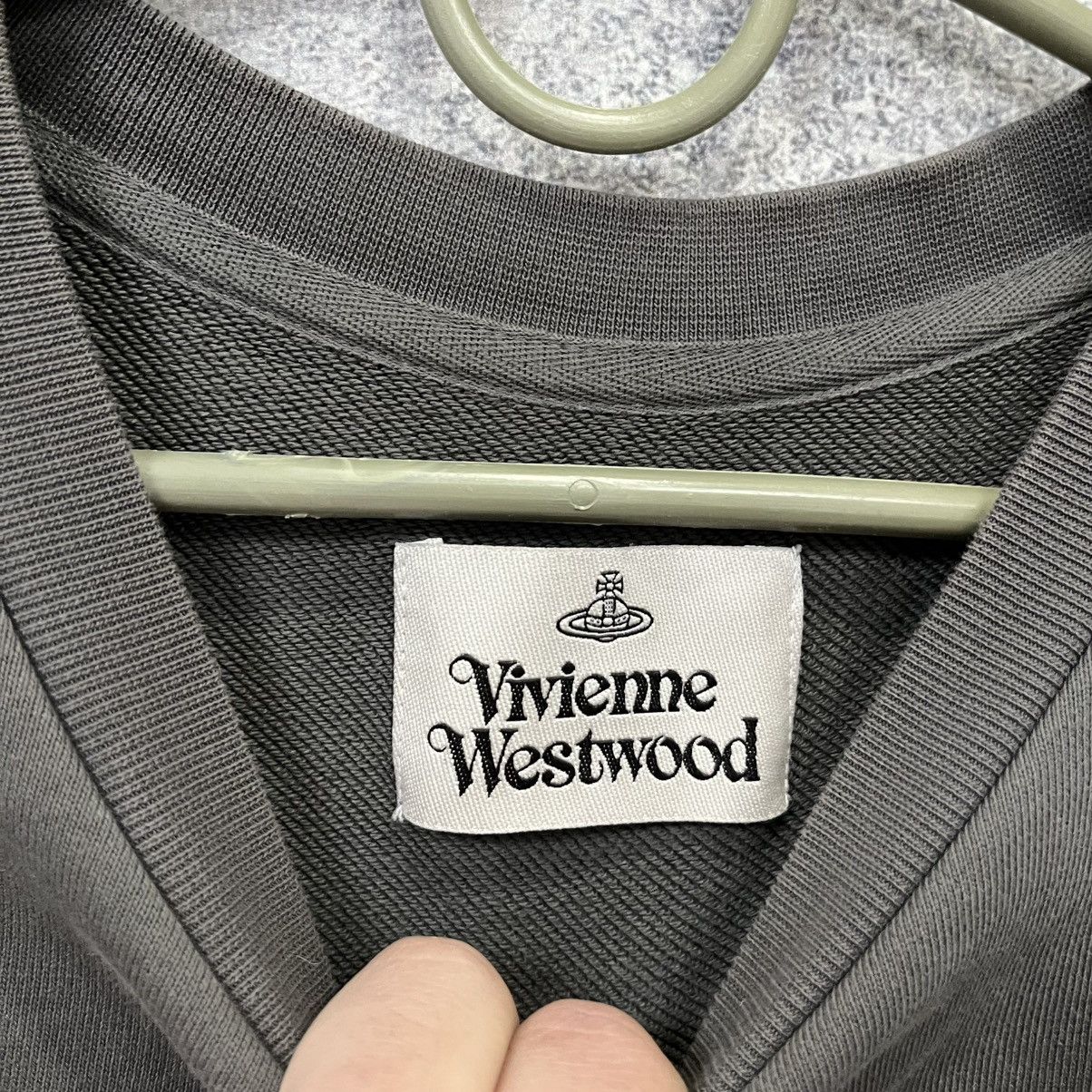 Vivienne Westwood Vintage Vivienne Westwood Sweatshirt Orb Logo Basic Pullover Size US M / EU 48-50 / 2 - 9 Thumbnail