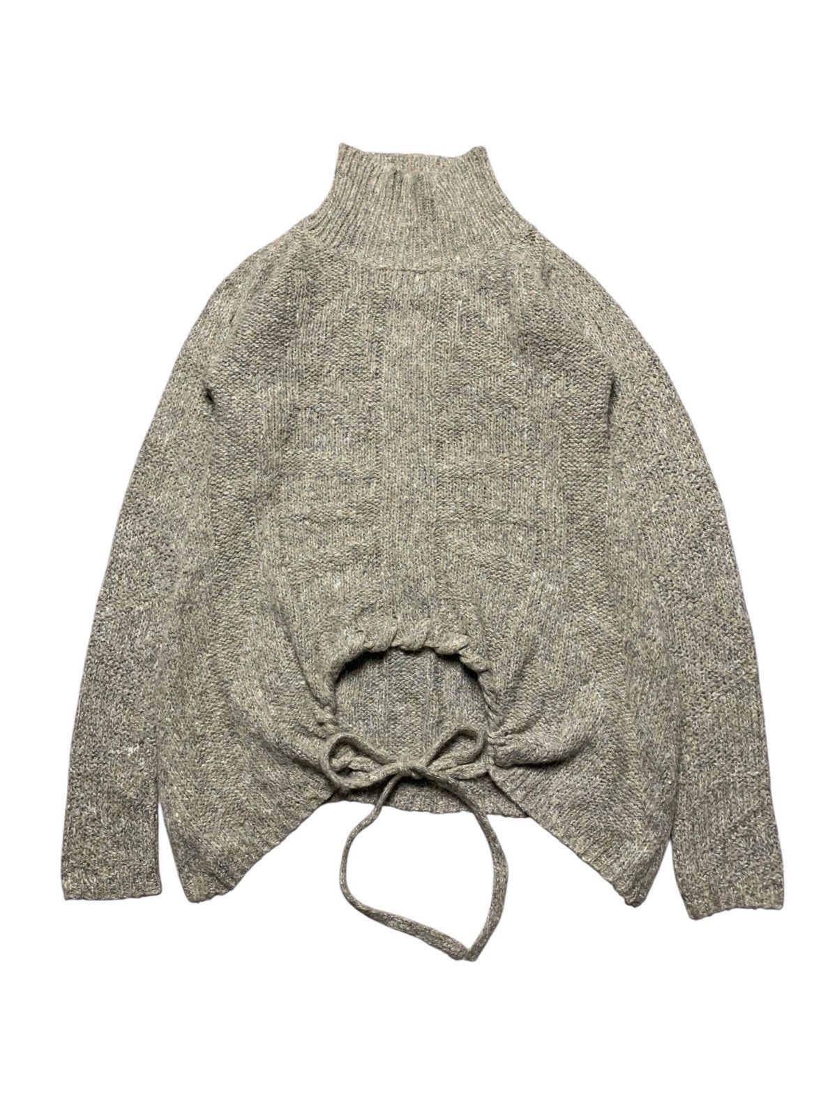 Marithe + Francois Girbaud Rare🔥Marite Francois Girbaud unique hand knited Size US S / EU 44-46 / 1 - 1 Thumbnail