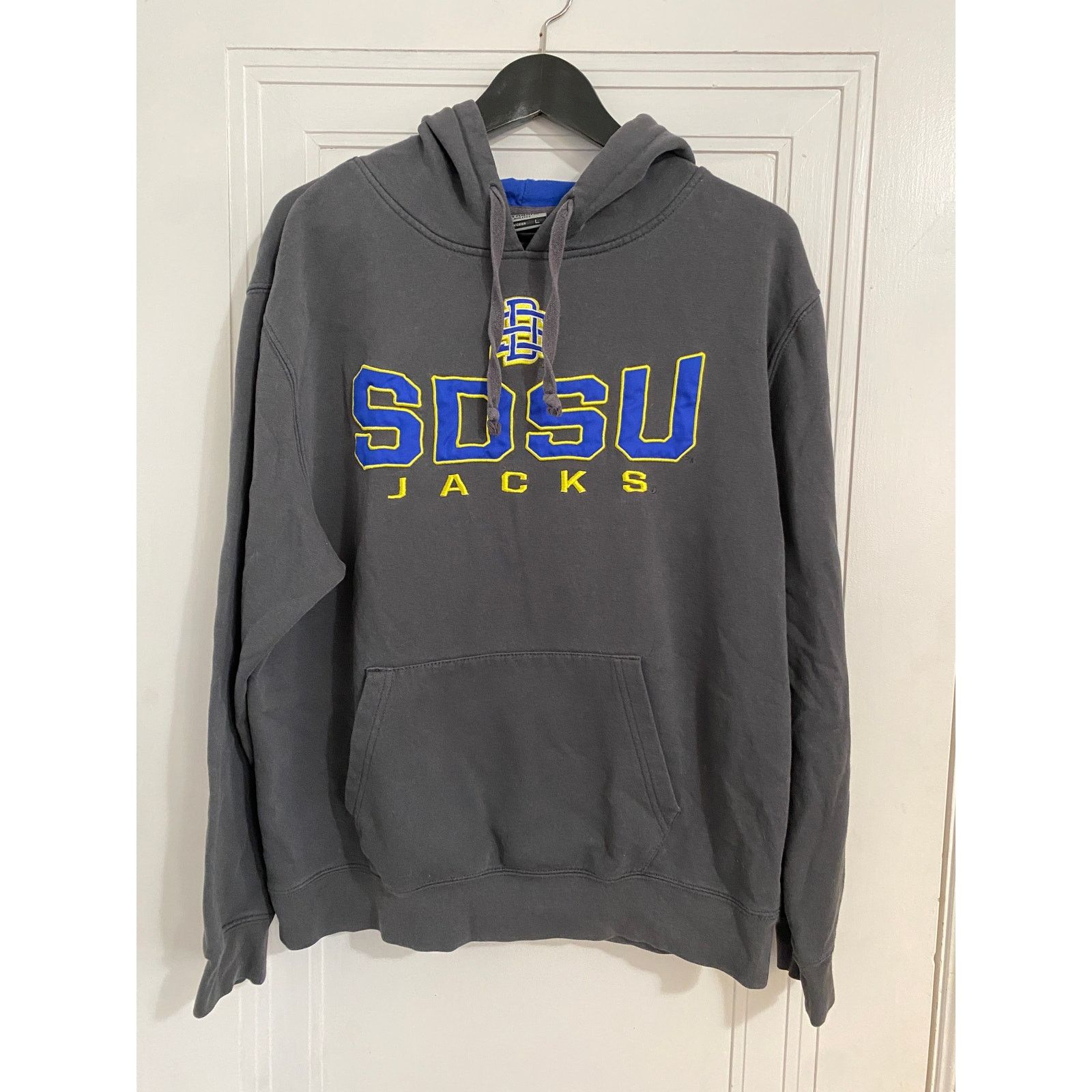 NCAA South Dakota State University SDSU Jacks Hoodie Size Large Size US L / EU 52-54 / 3 - 1 Thumbnail