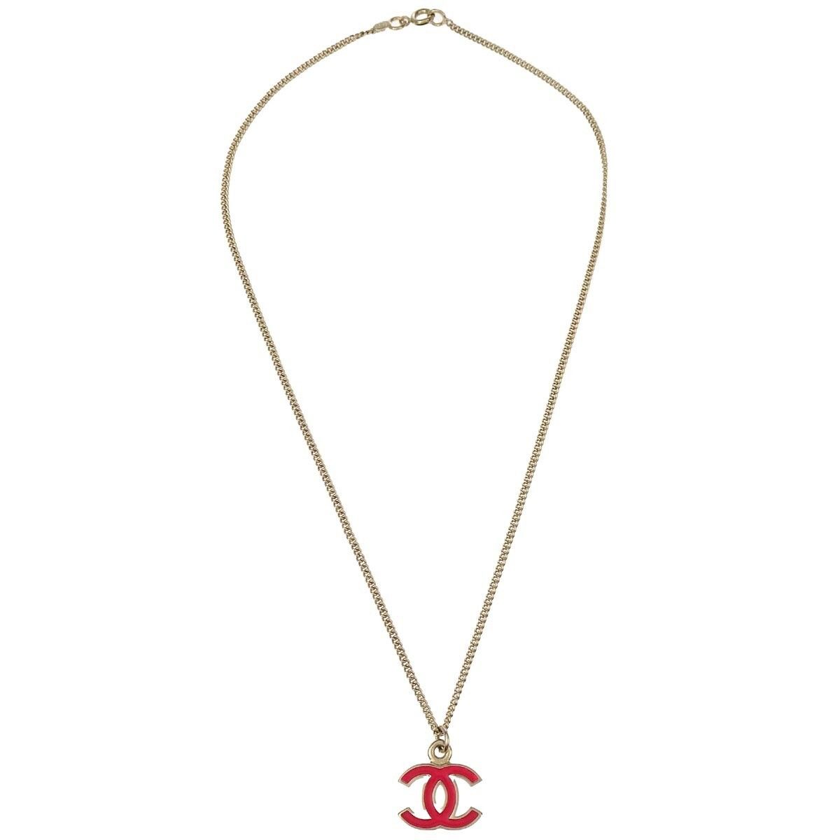 Chanel Chanel CC Logo Pendant Metal Size ONE SIZE - 1 Thumbnail
