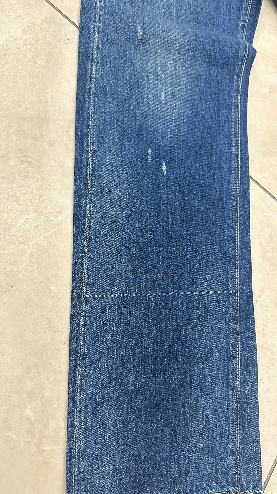 Levi's Vintage Clothing LVC Levi's Vintage Clothing 1954 501XX BigE Selvedge Jeans Size US 32 / EU 48 - 4 Thumbnail