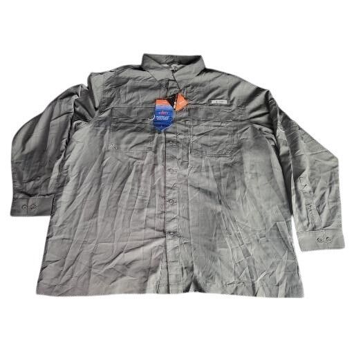 Other Habit Mens Belacoast River Guide Fishing Shirt Magnet XXL So Size US XXL / EU 58 / 5 - 1 Thumbnail