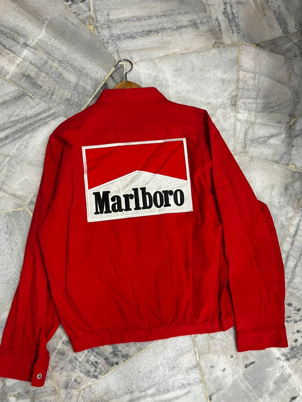 Marlboro Vintage Marlboro Coach Jacket Size US L / EU 52-54 / 3 - 1 Thumbnail