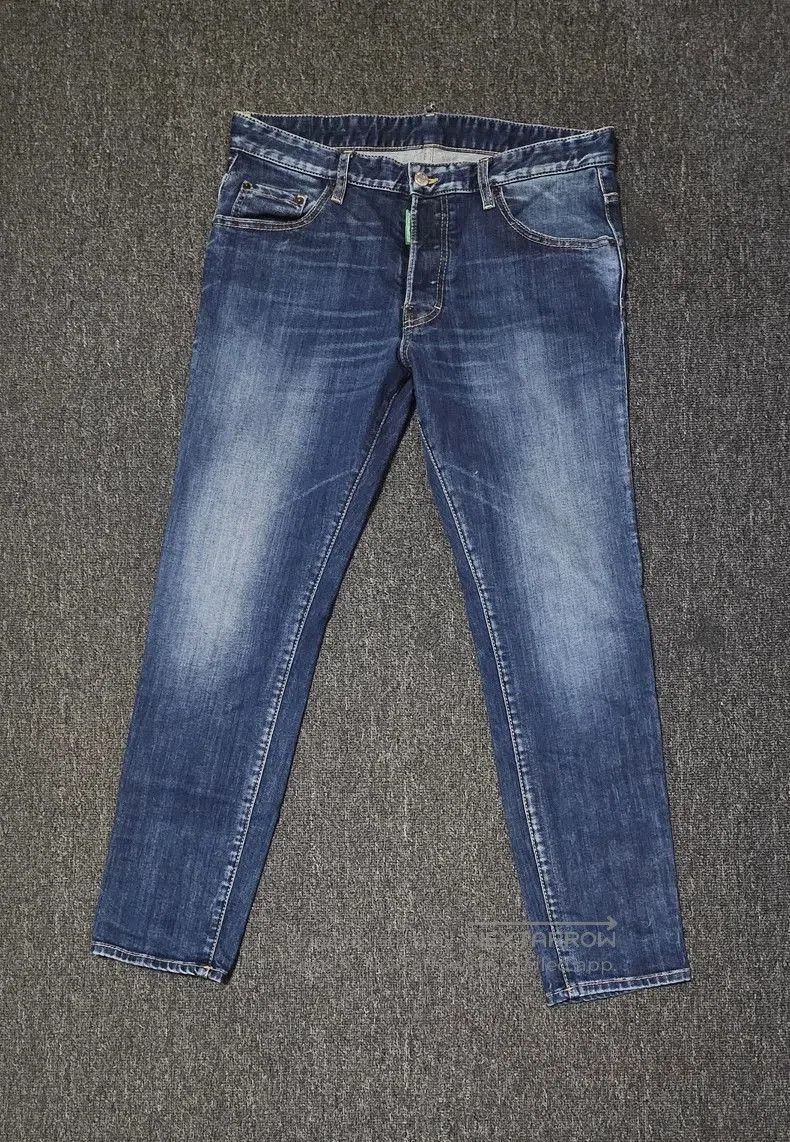 Dsquared2 DSquared2 Green Label Skater Jeans. Size US 36 / EU 52 - 1 Thumbnail