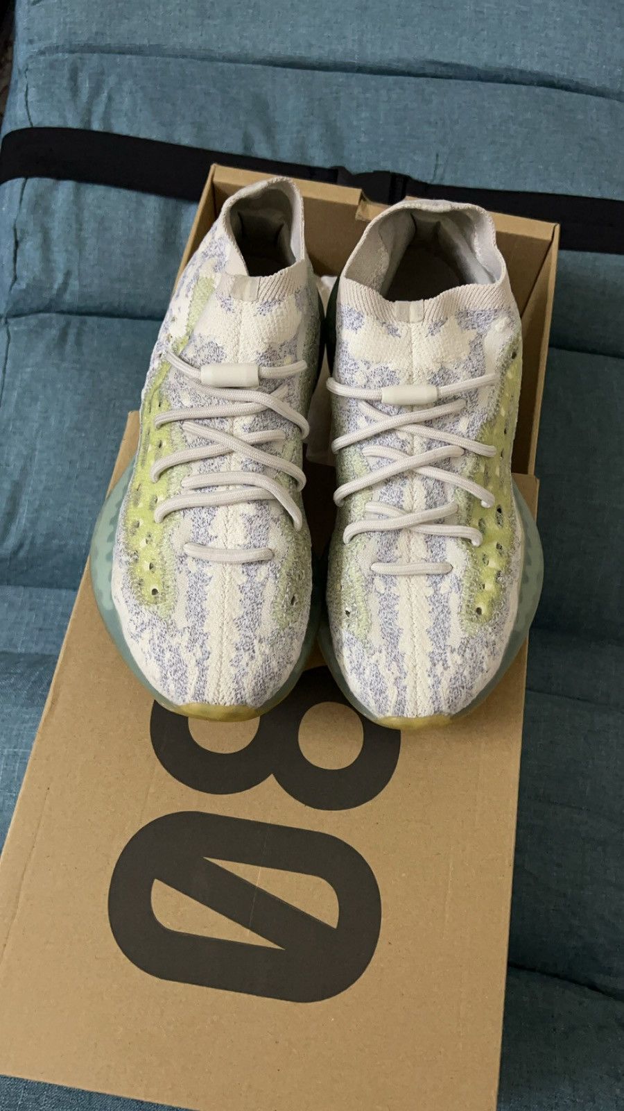 Adidas × Yeezy Yeezy 380 Alien Blue 9 US Size US 9 / EU 42 - 10 Thumbnail