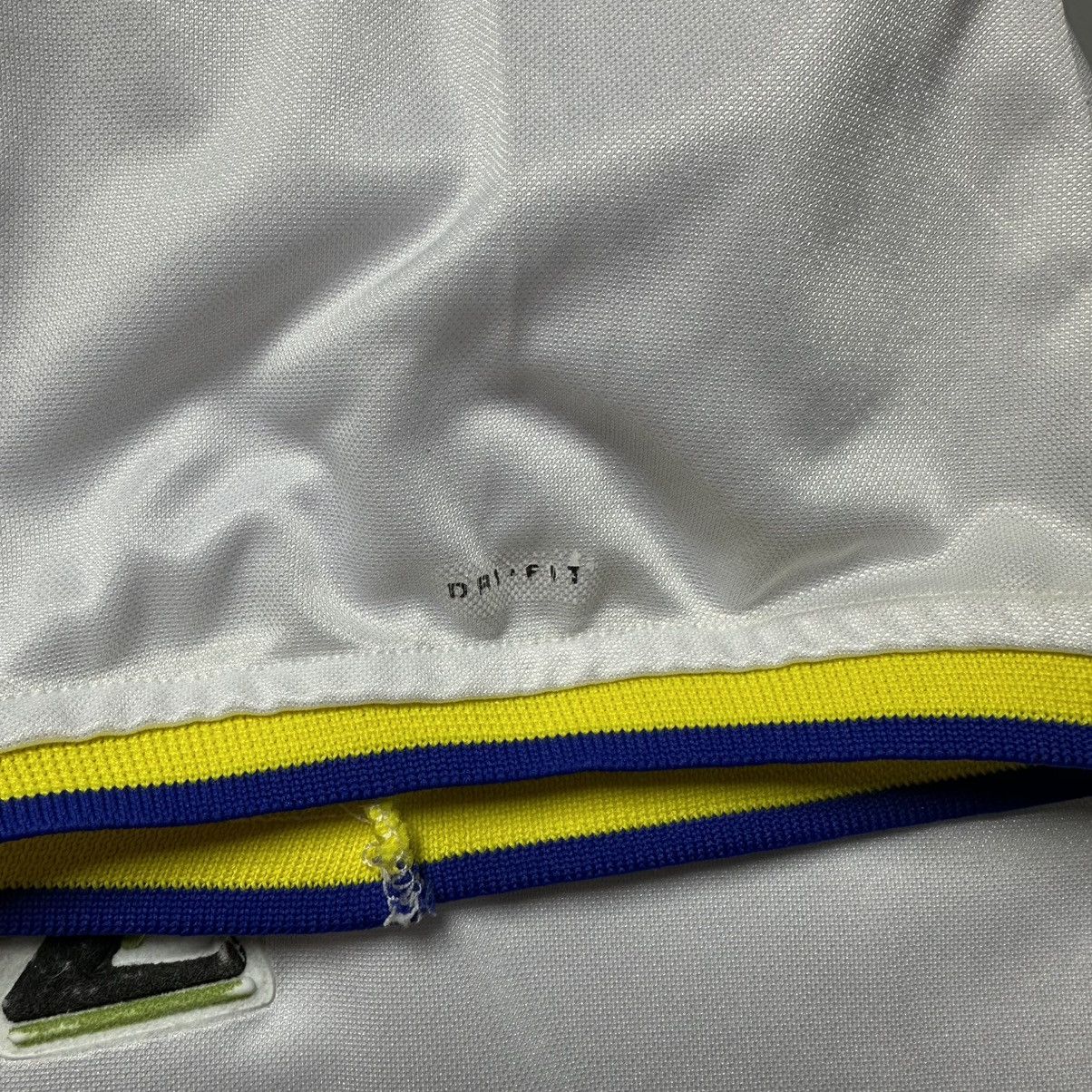 Nike LEEDS UNITED NIKE 2001/2002 FOOTBALL JERSEY #29 FERDINAND Size US XL / EU 56 / 4 - 6 Thumbnail