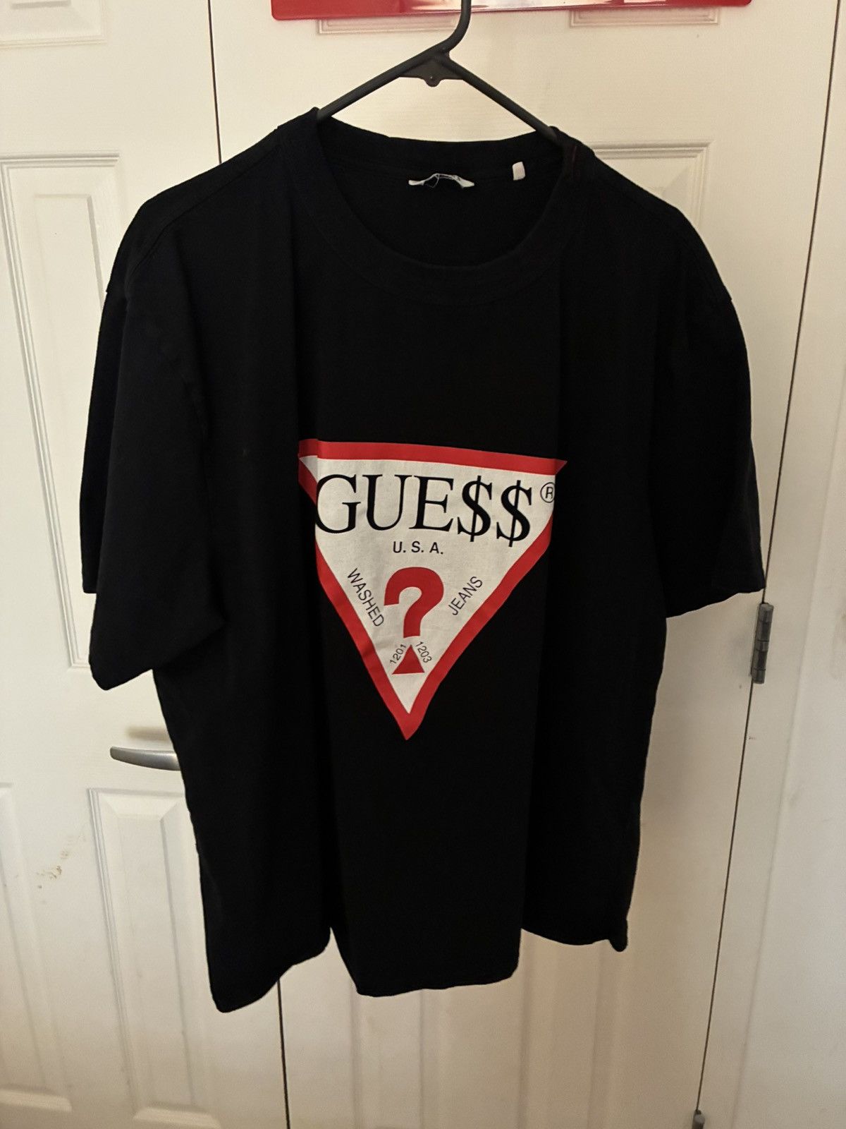 Guess Guess Asap Rocky Tee Size US L / EU 52-54 / 3 - 1 Thumbnail