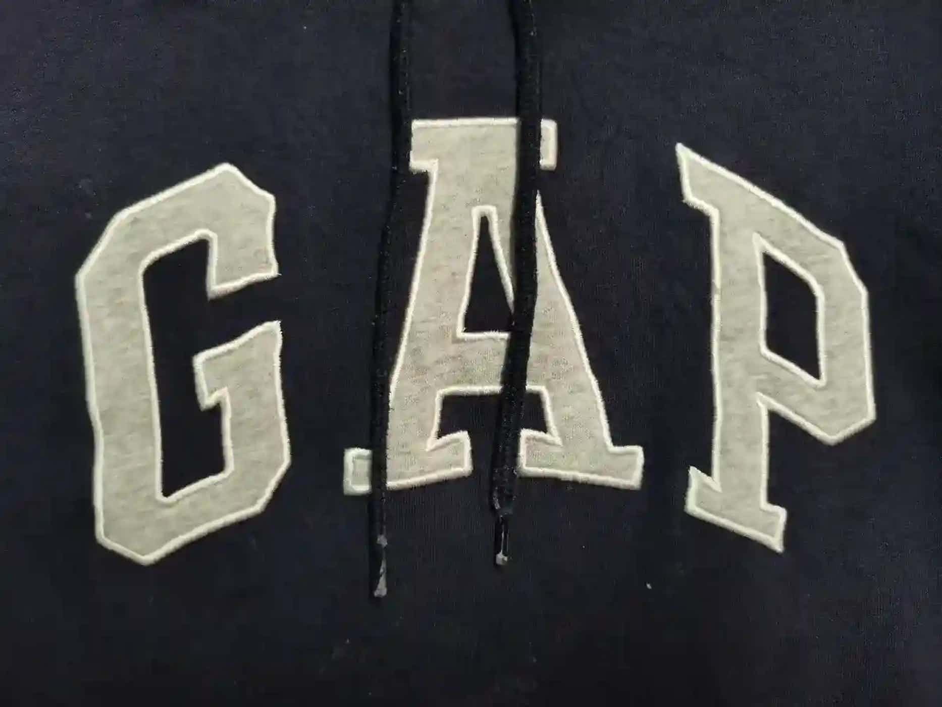 Gap Vintage GAP Big Logo Hoodie Size US L / EU 52-54 / 3 - 2 Thumbnail