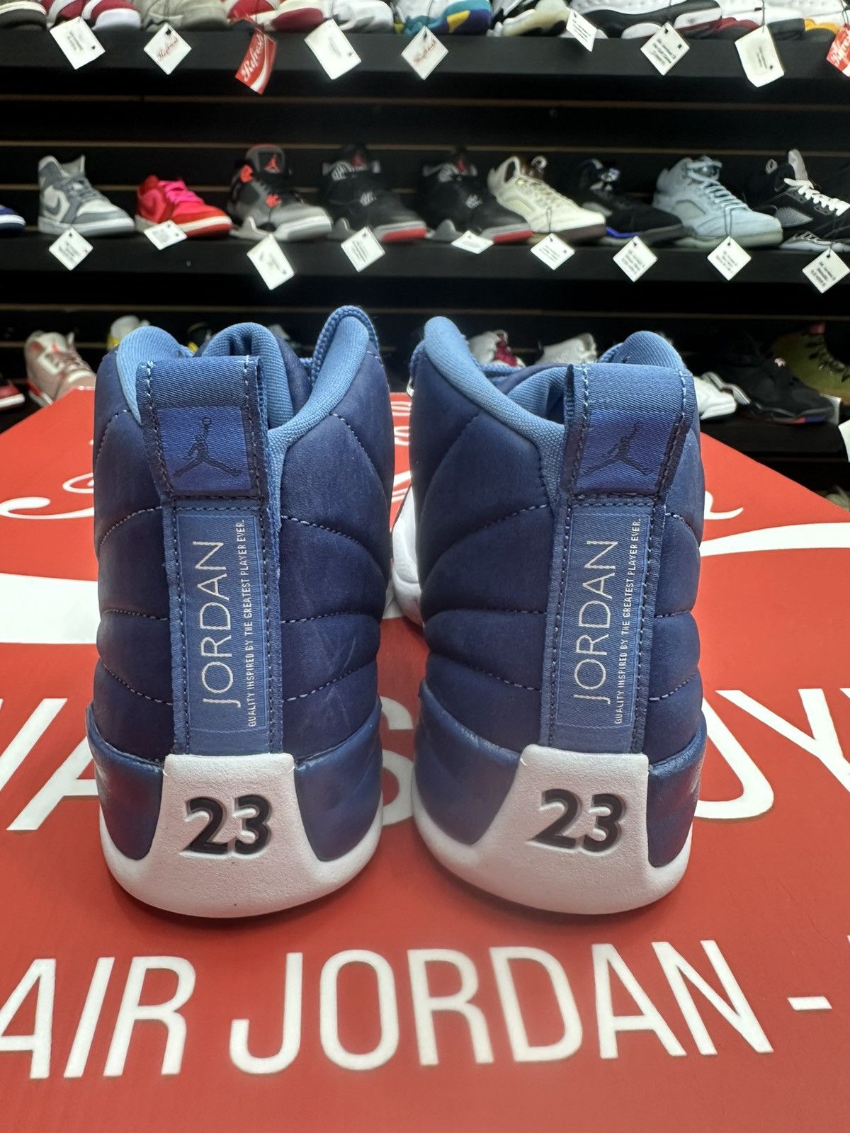 Jordan Brand Air Jordan 12 Indigo Size 8 Size US 8 / EU 41 - 5 Thumbnail