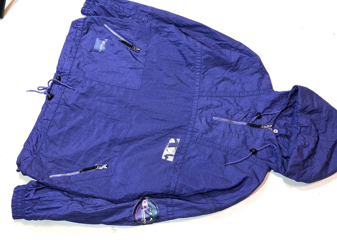 Champion Champion Vintage 80s Snowboarding Anorak High Tech Size US XL / EU 56 / 4 - 9 Thumbnail